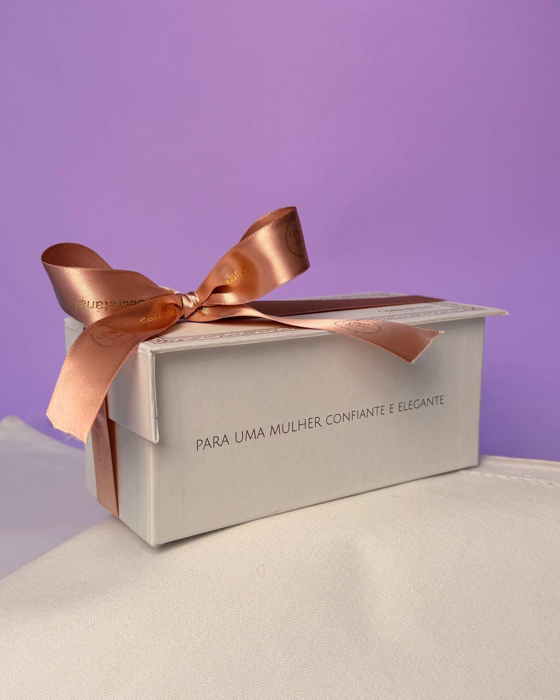 Caixa Presente Confiante e Elegante 3 Sabores Dona do Doce