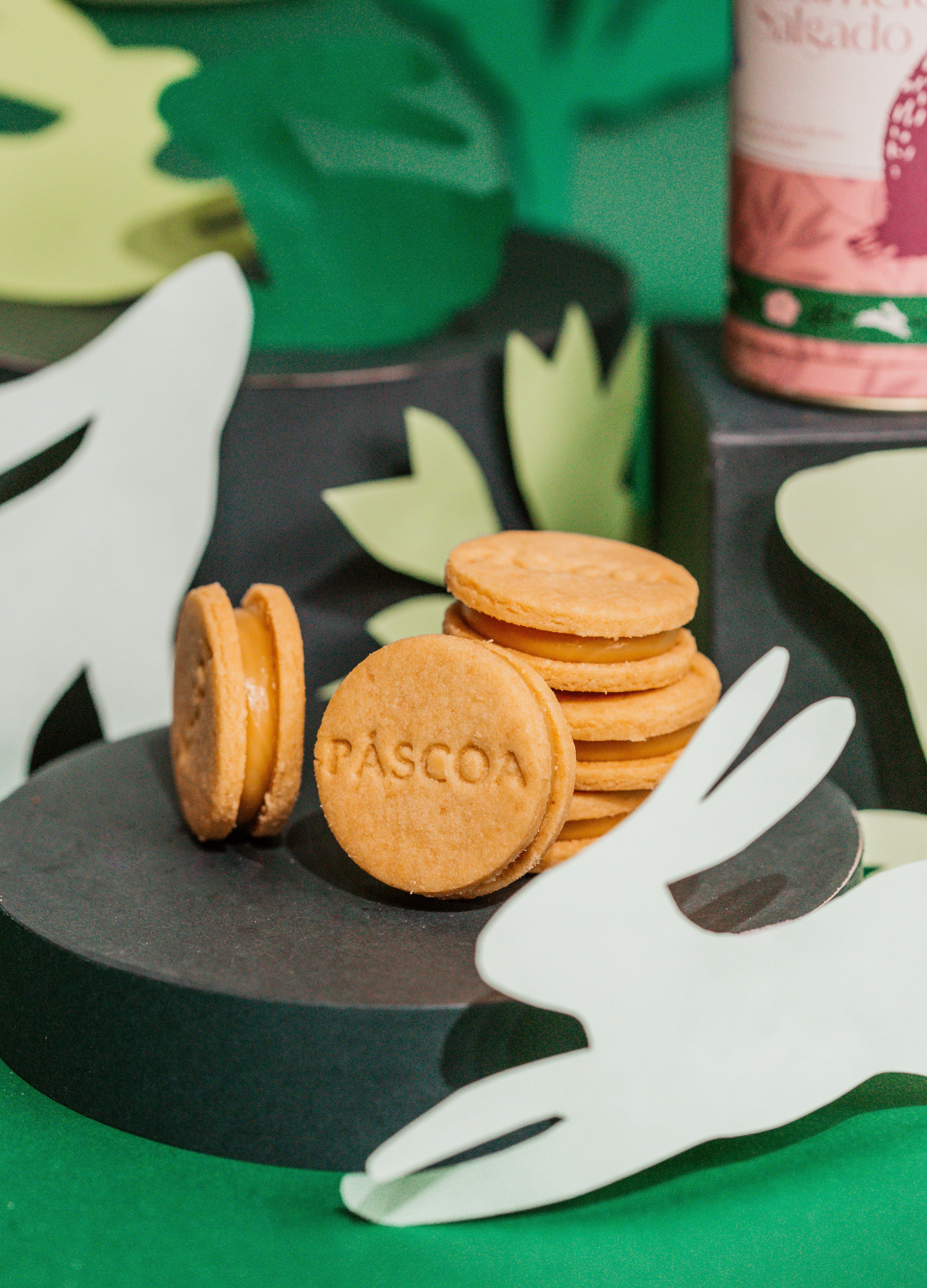 Bolacha de Caramelo Salgado – Tubo | Edição Especial Páscoa