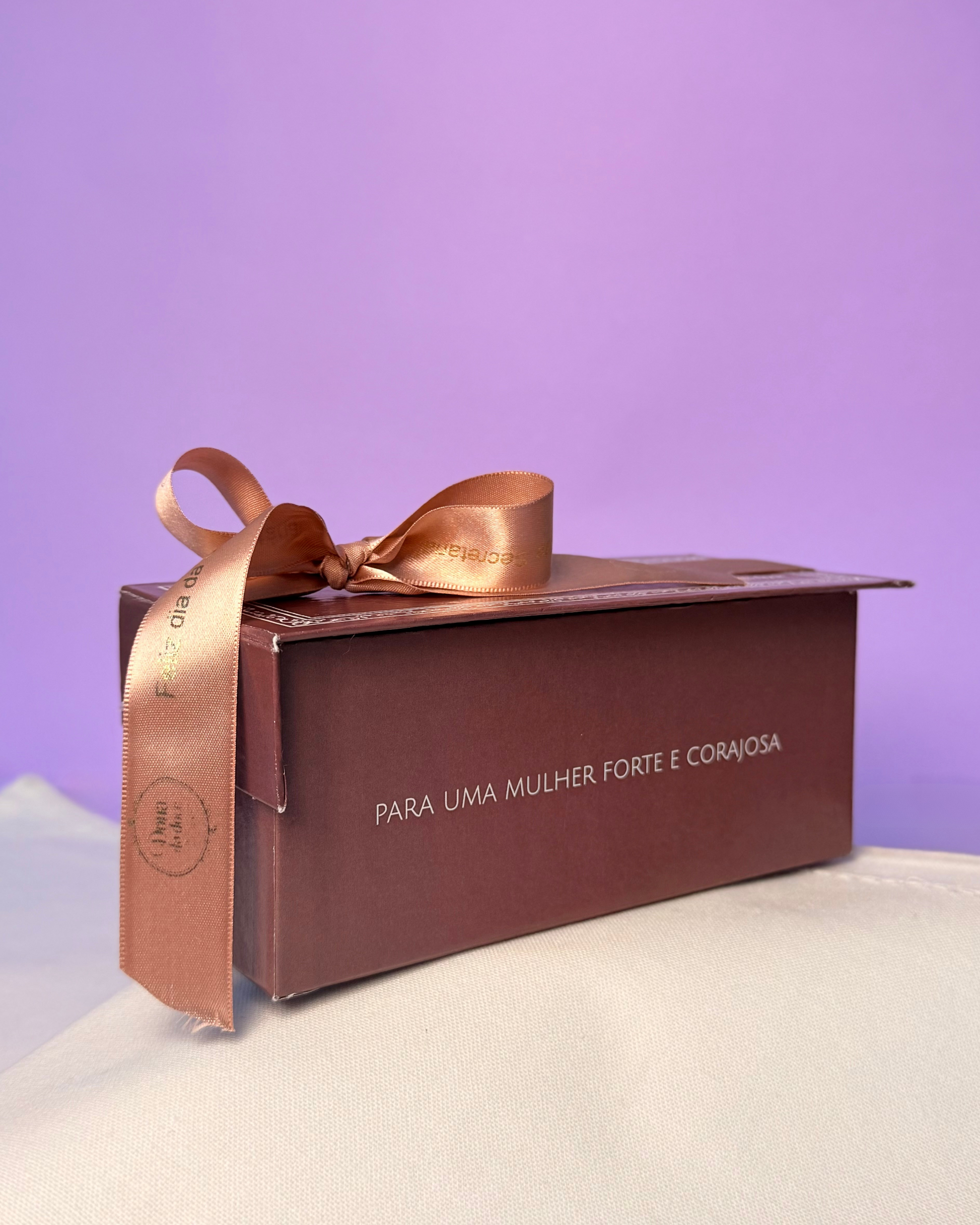 Caixa Presente Forte e Corajosa 3 Sabores Dona do Doce