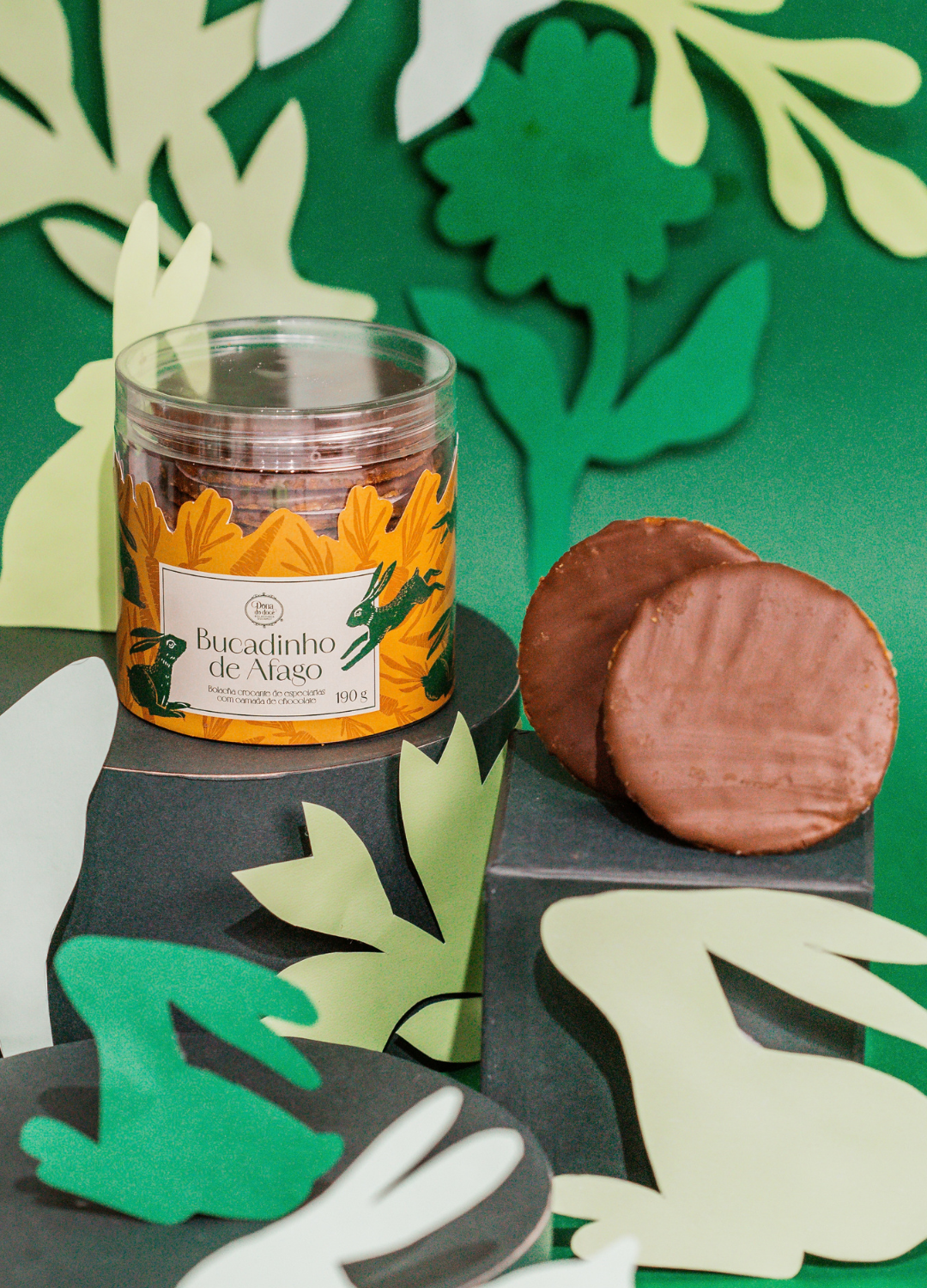 Bucadinho de Afago Pote| Edição Especial Páscoa