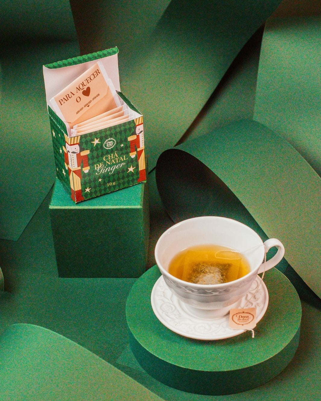 Chá de Natal Ginger