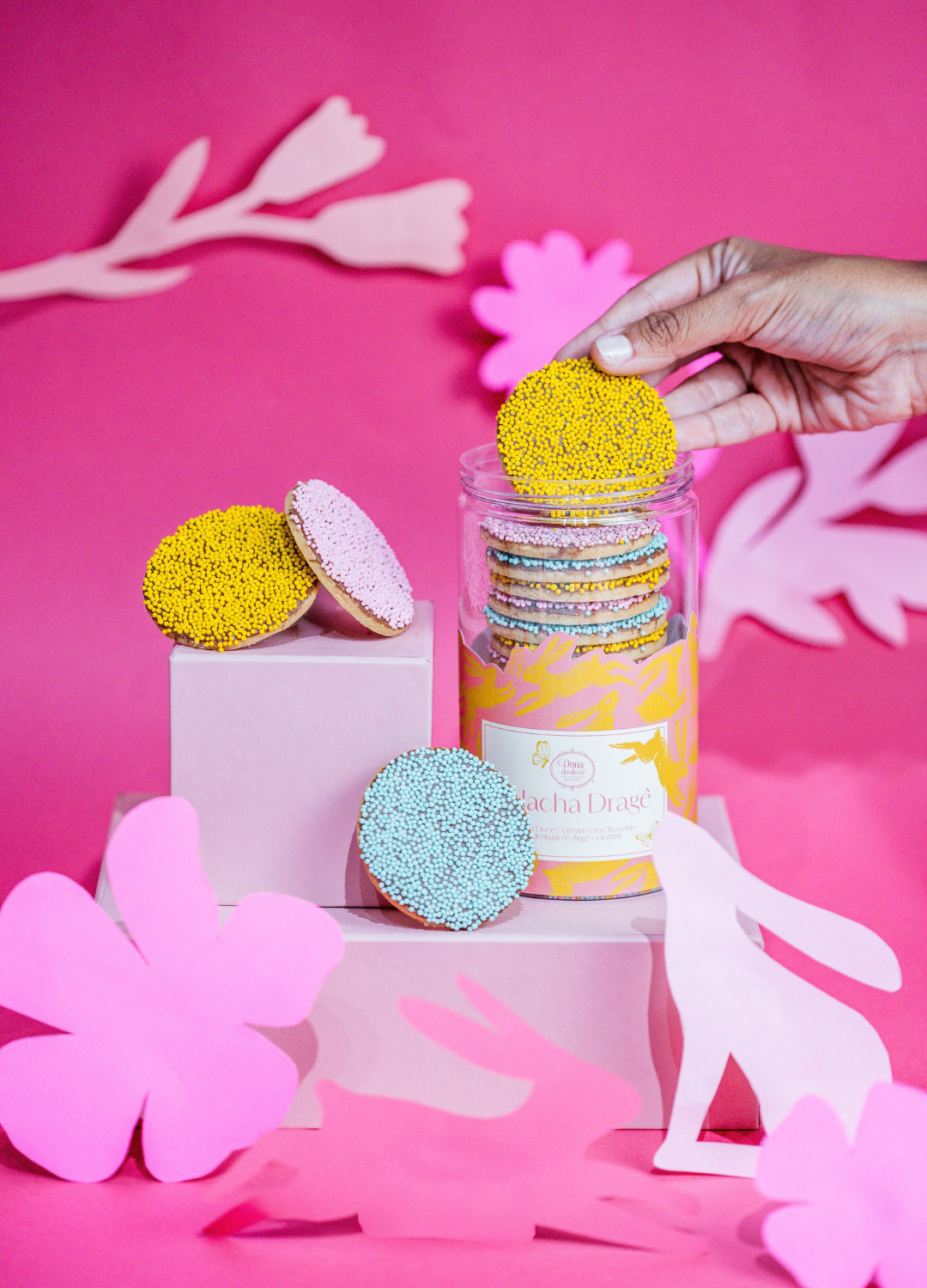 Bolacha Dragê Pote | Edição Especial Páscoa