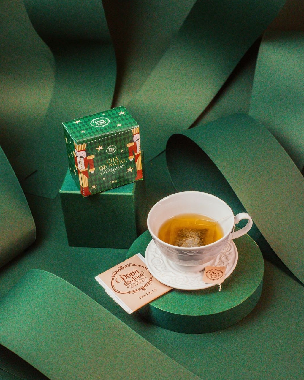 Chá de Natal Ginger