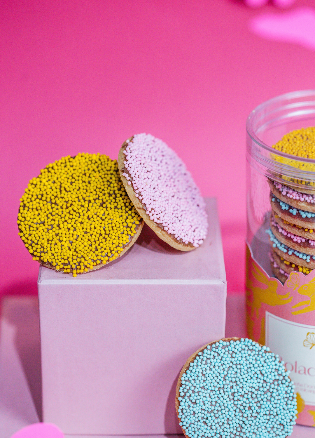 Bolacha Dragê Pote | Edição Especial Páscoa