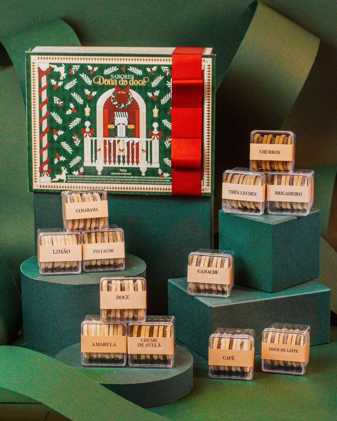 Caixas Doze Sabores Vila de Natal