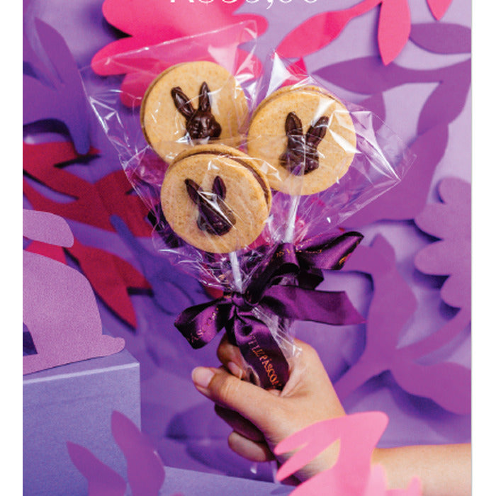 Pirulito de Bolacha de Ganache | Edição Especial Páscoa