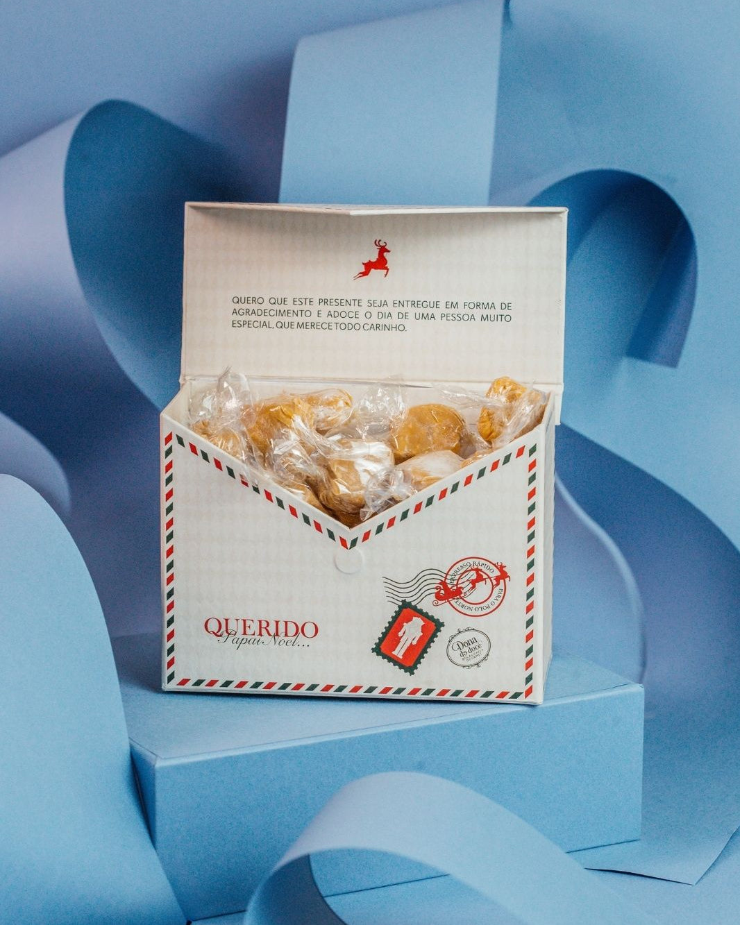 Envelope Querido Papai Noel