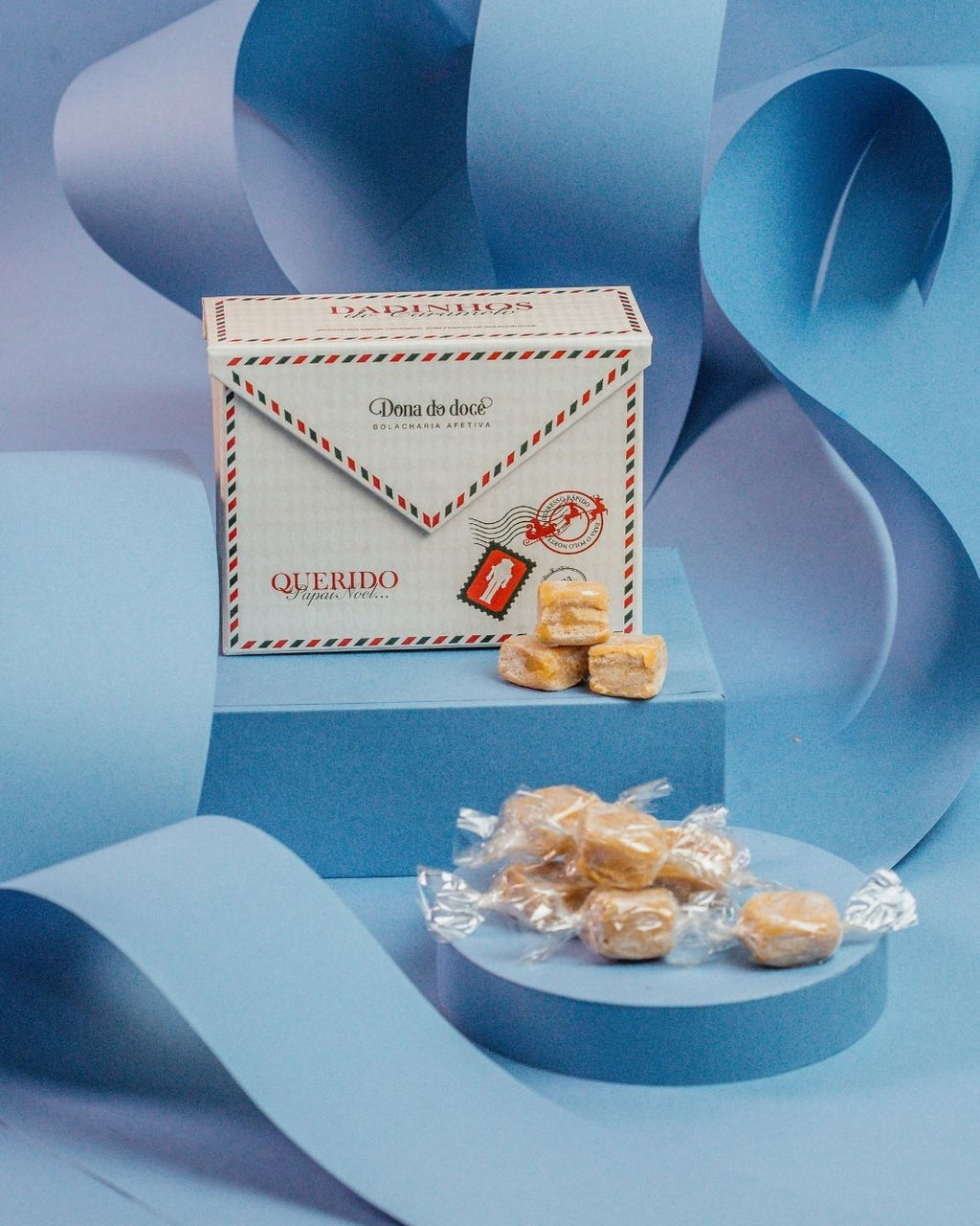 Envelope Querido Papai Noel