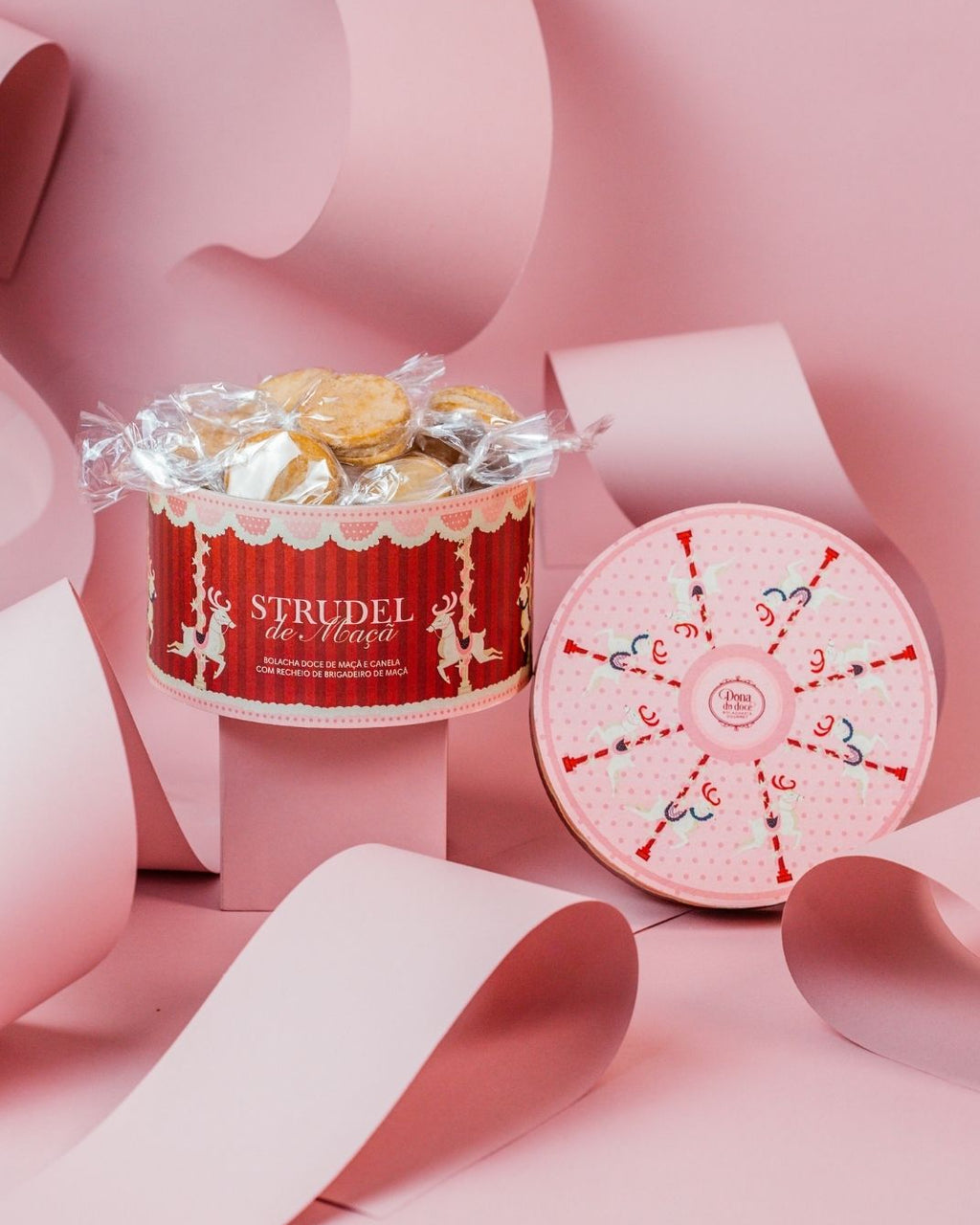 Strudel de Maçã Vila de Natal