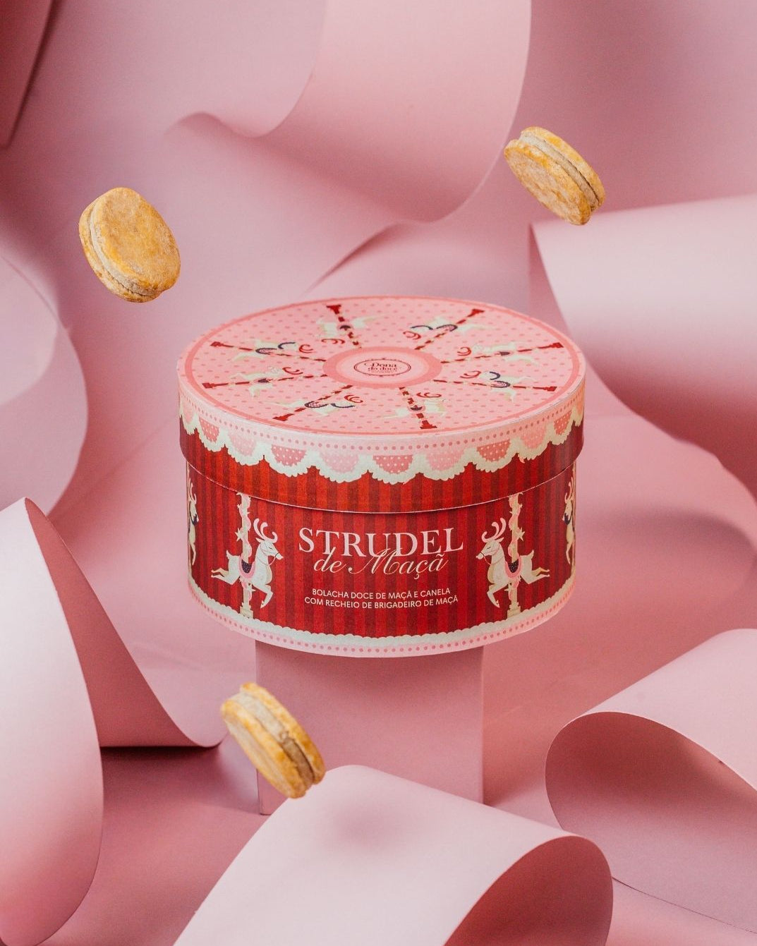 Strudel de Maçã Vila de Natal