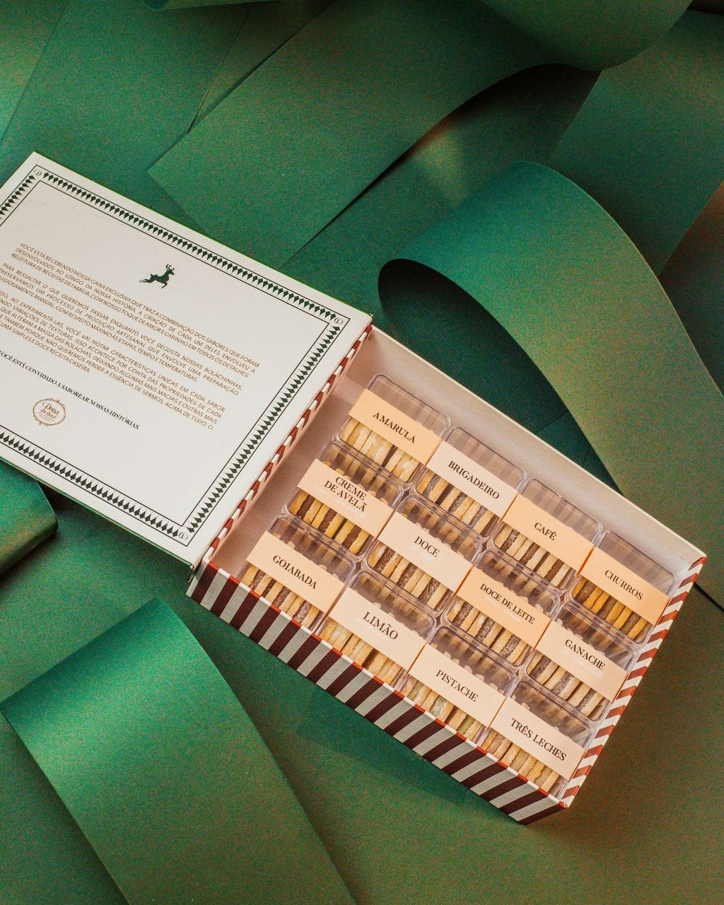 Caixas Doze Sabores Vila de Natal