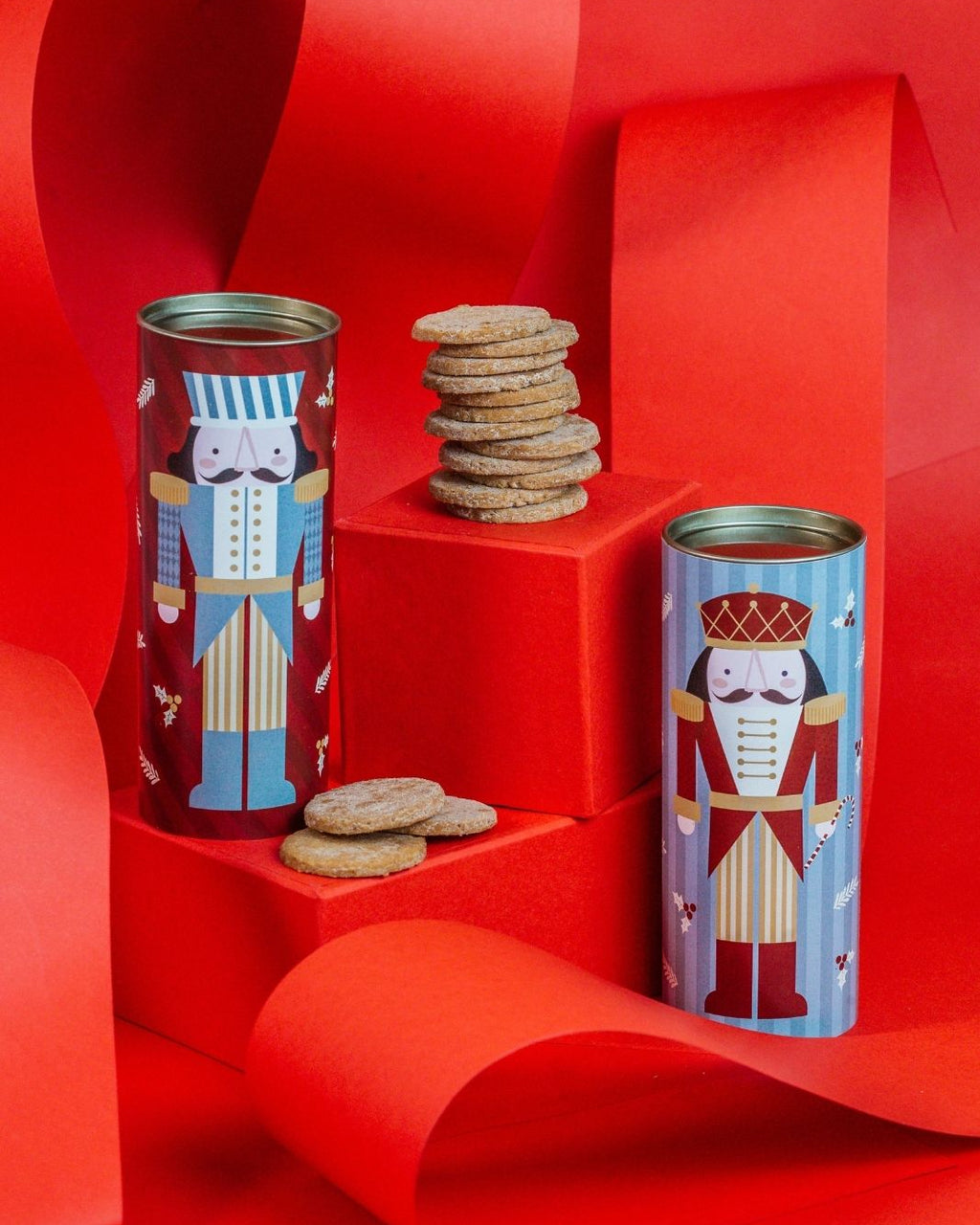 Soldadinho Maça com Canela - Vermelho