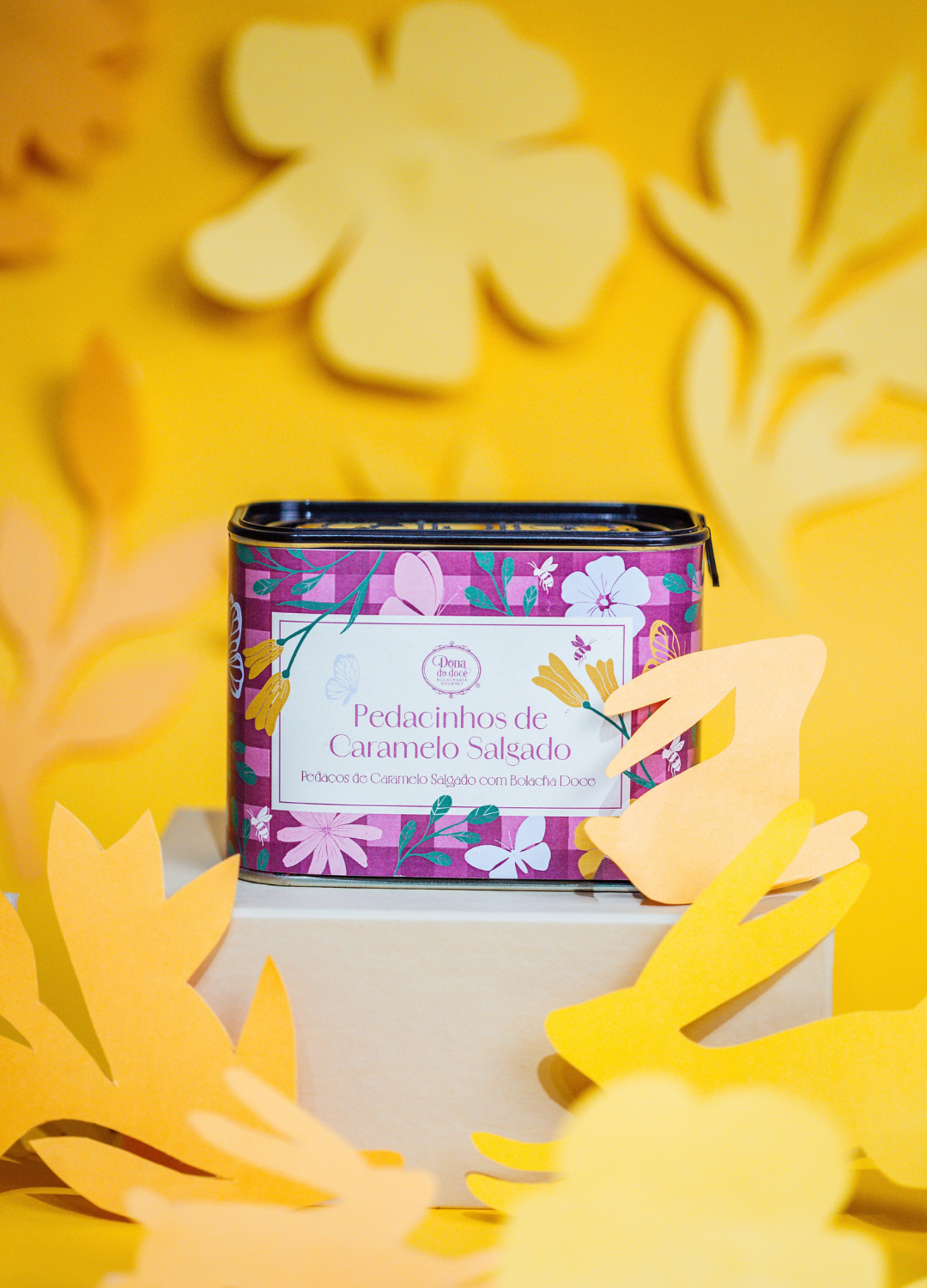 Pedacinhos de Caramelo Salgado – Lata | Edição Especial Páscoa