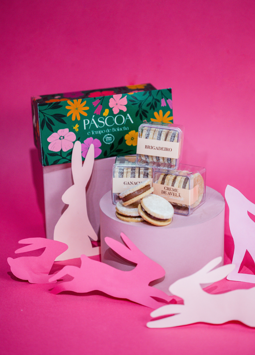 Caixa Sabores Laço de Fita | Edição Especial Páscoa