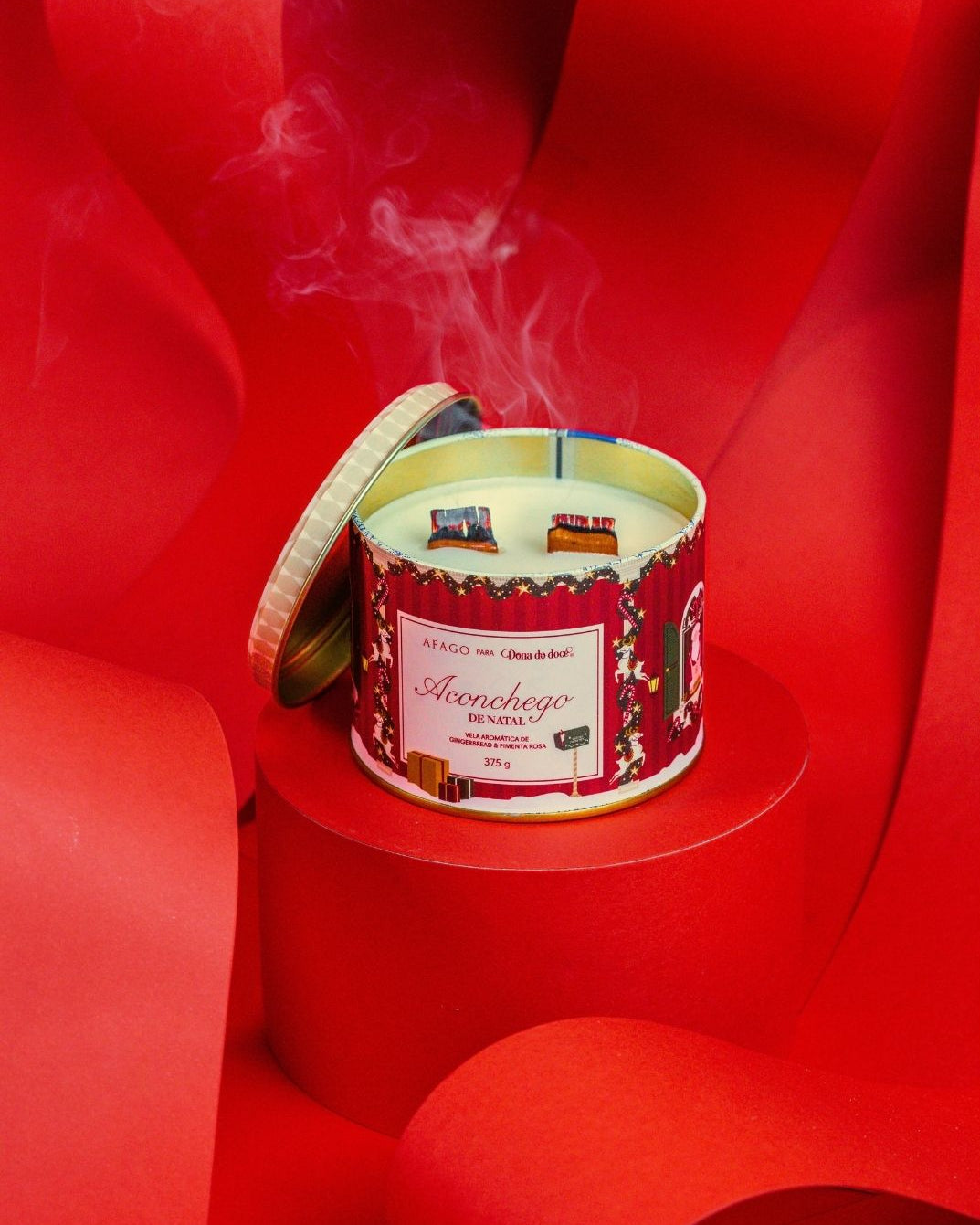 Vela Aconchego de Natal