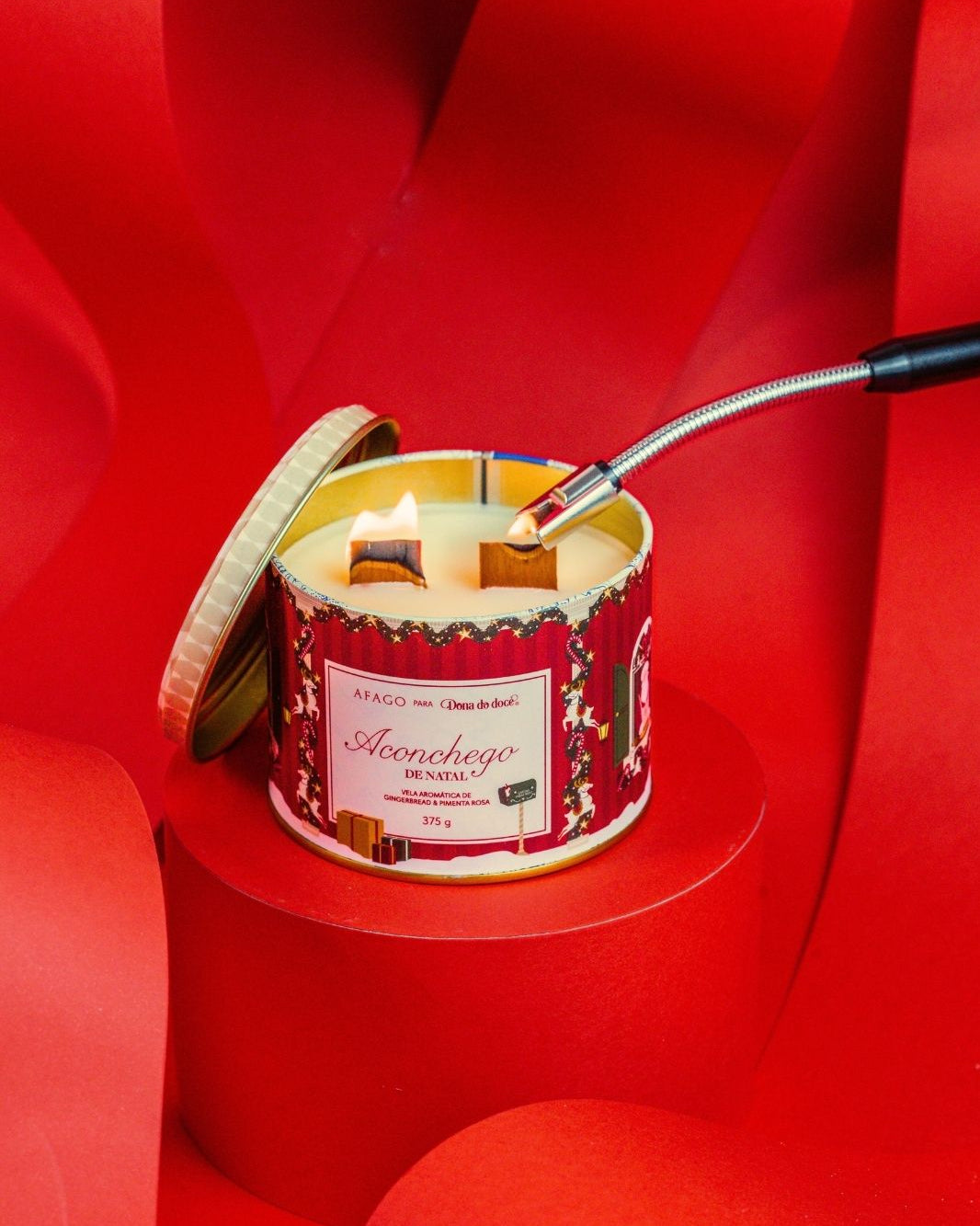 Vela Aconchego de Natal