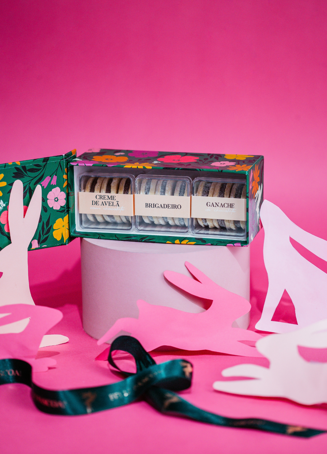 Caixa Sabores Laço de Fita | Edição Especial Páscoa