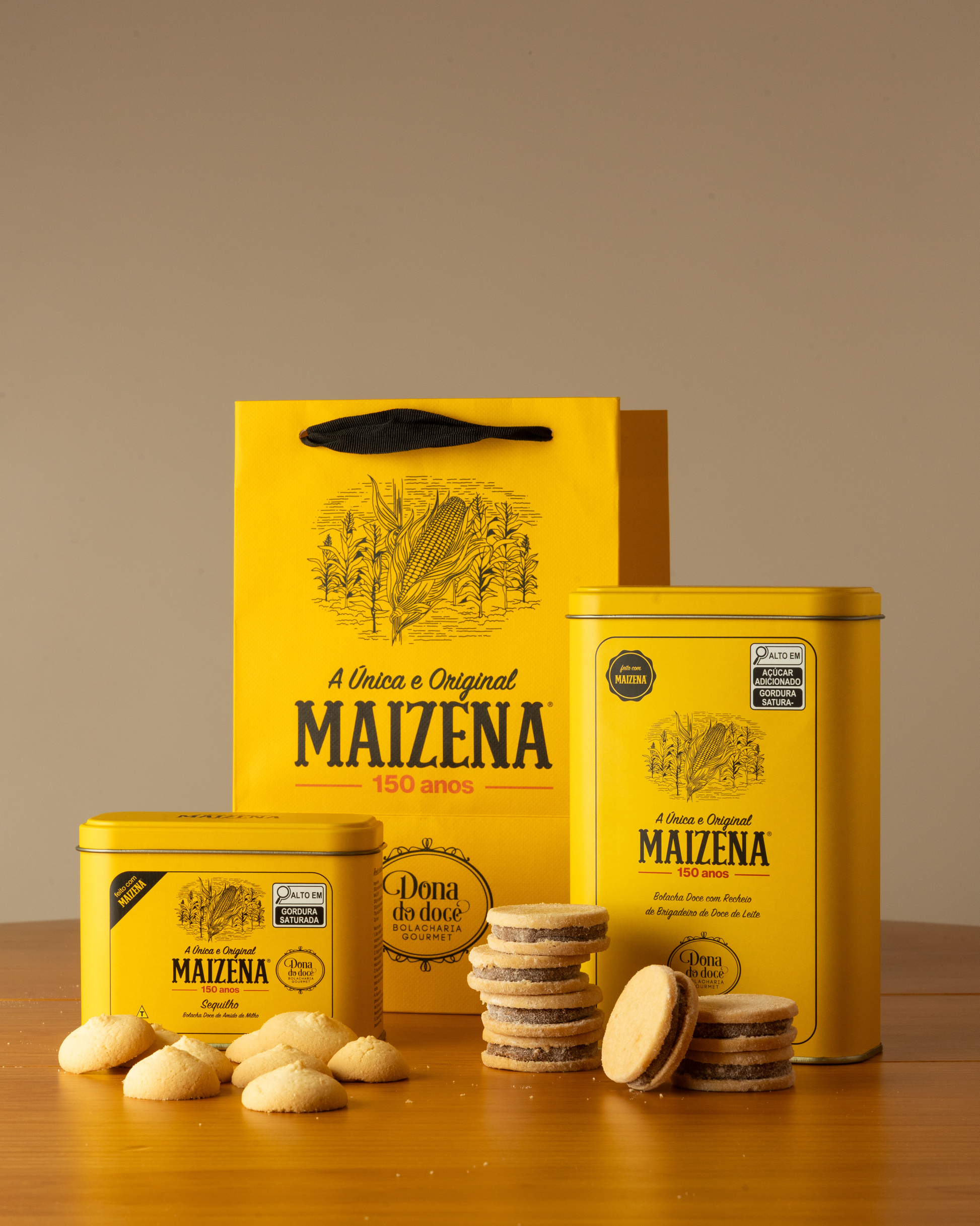 Dupla Latas Maizena