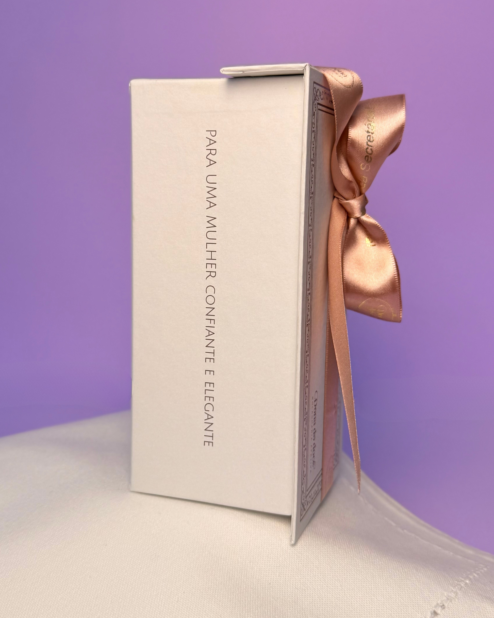Caixa Presente Confiante e Elegante 3 Sabores Dona do Doce