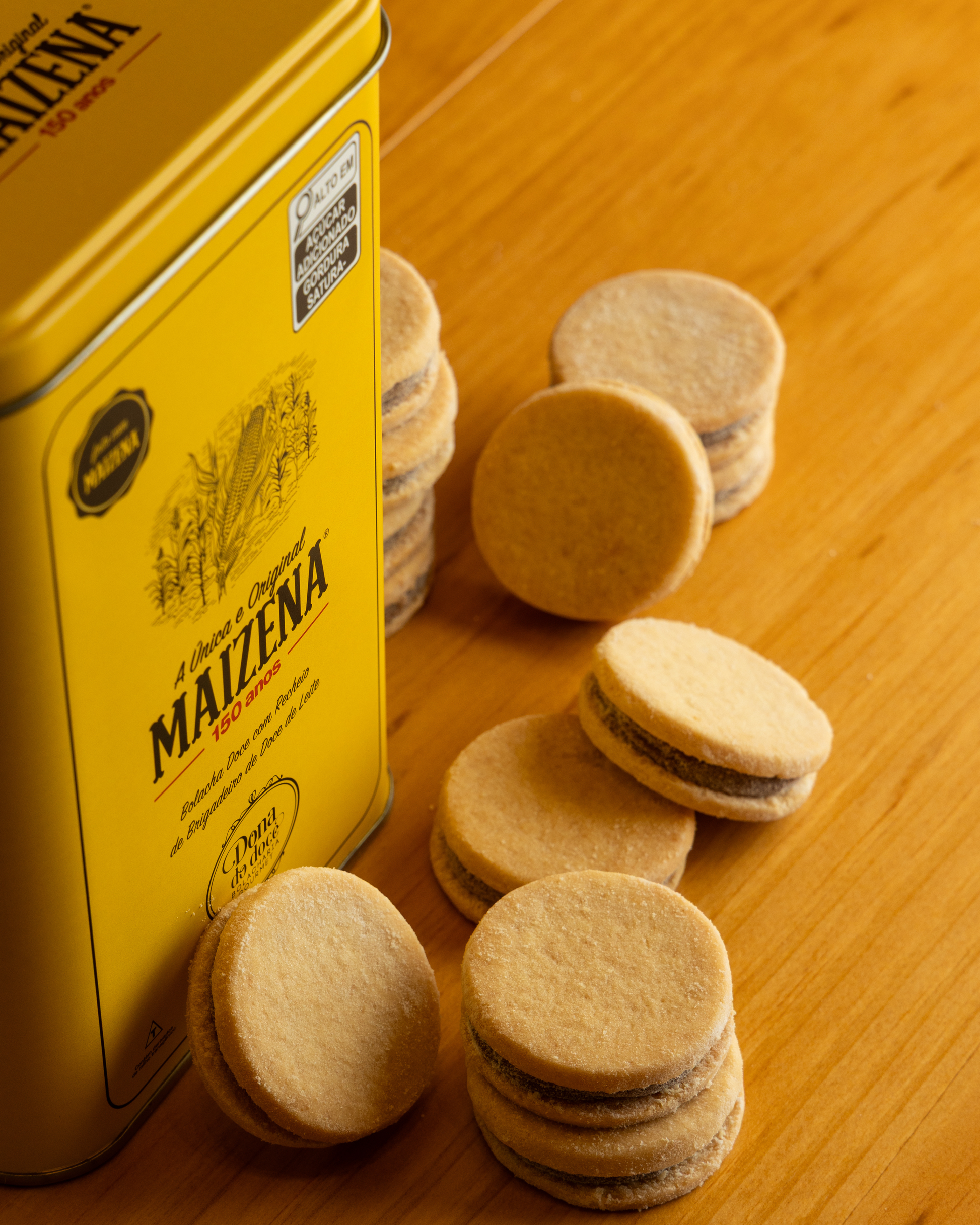 Dupla Latas Maizena