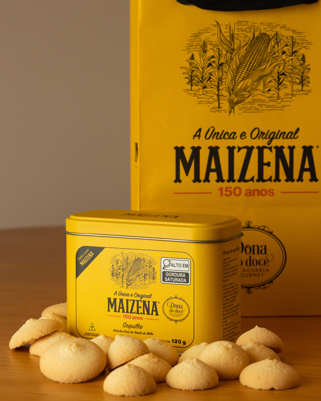 Dupla Latas Maizena