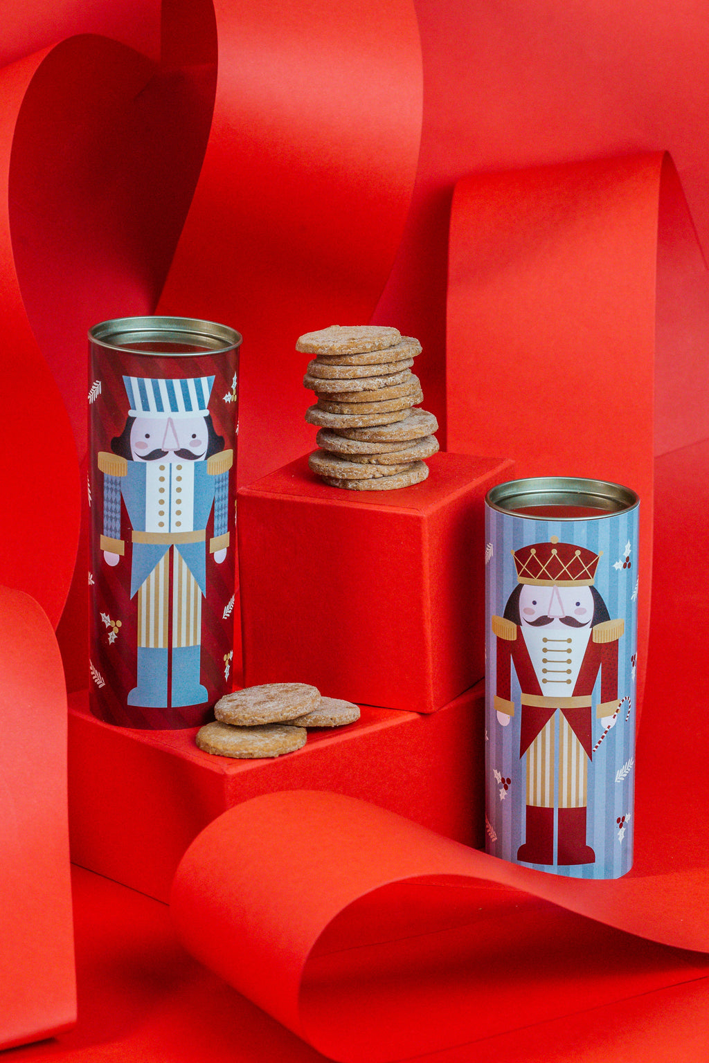 Soldadinho Maça com Canela - Azul