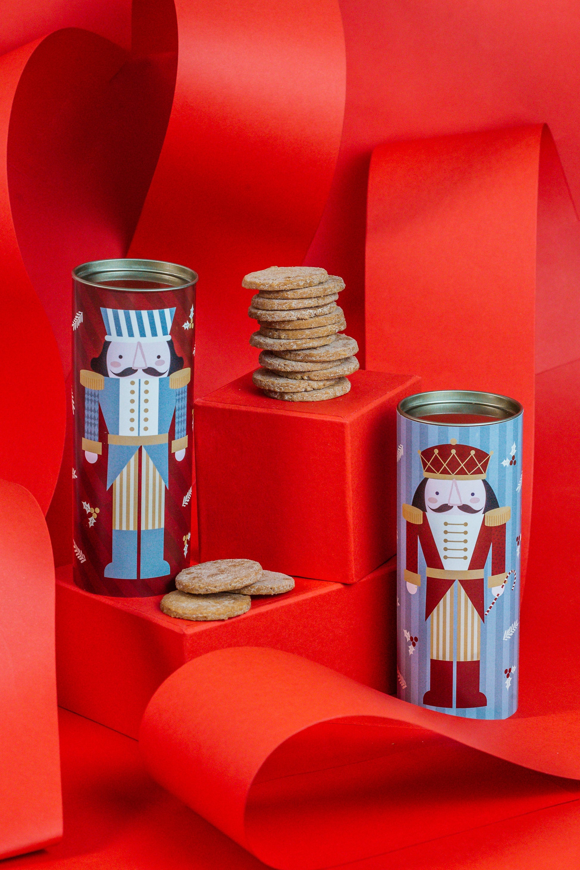 Soldadinho Maça com Canela - Azul