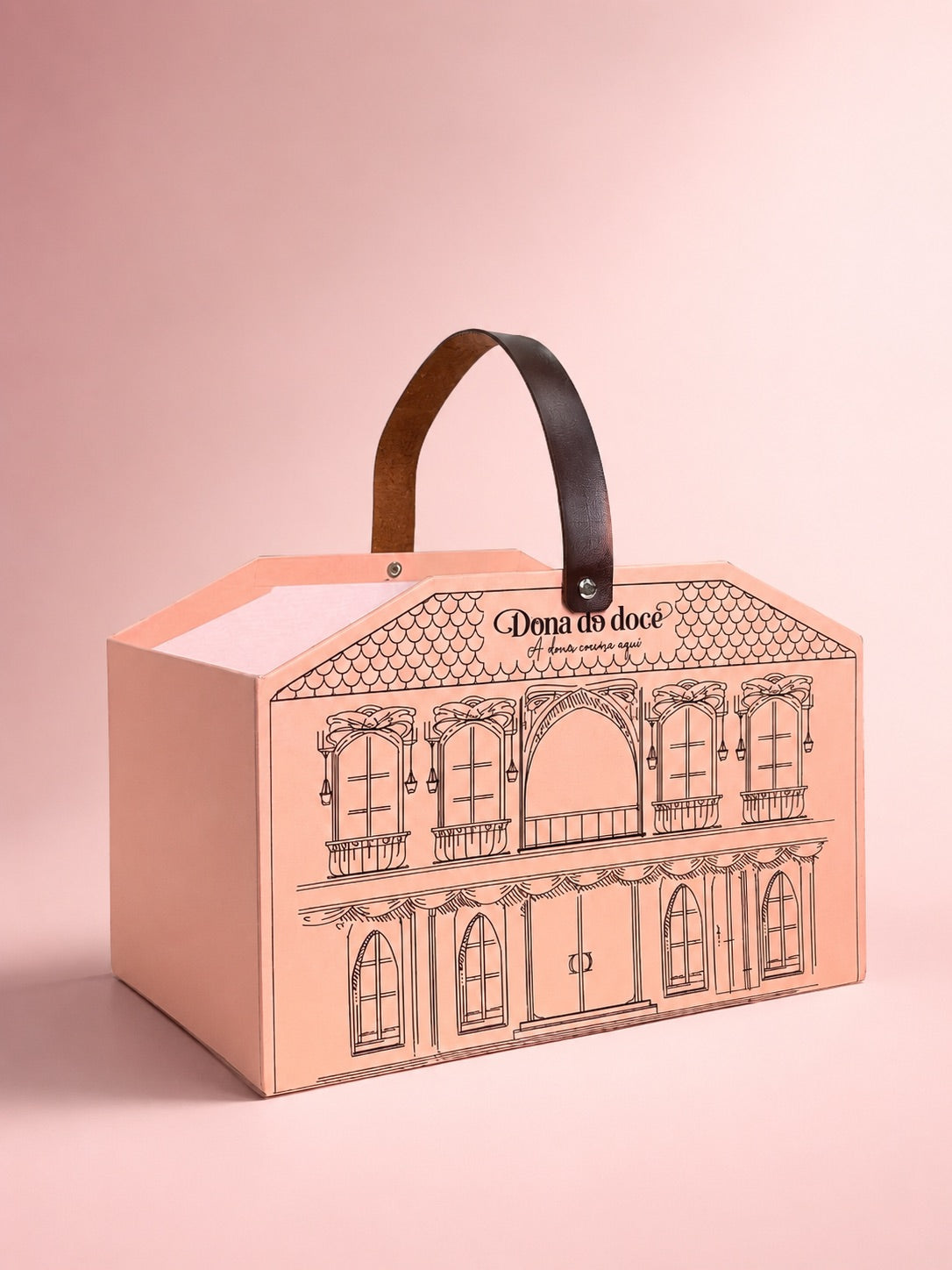 Cesta para presente Dona do Doce
