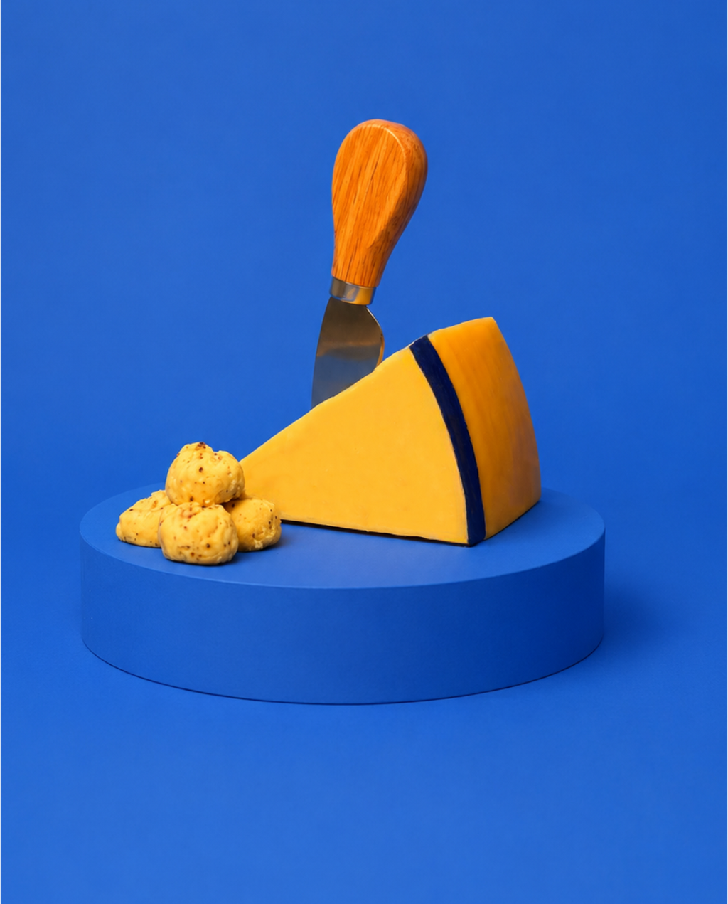 Bolacha de Parmesão Faixa Azul