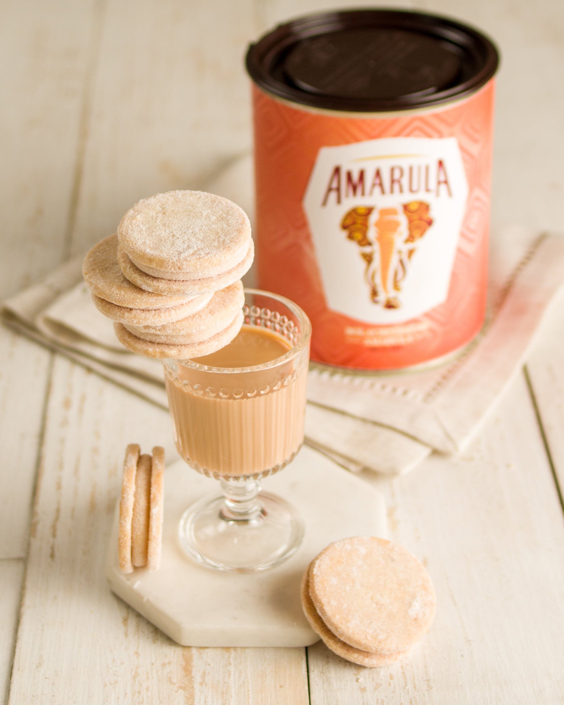 Bolacha Creme de Amarula Dona do Doce Lata Grande