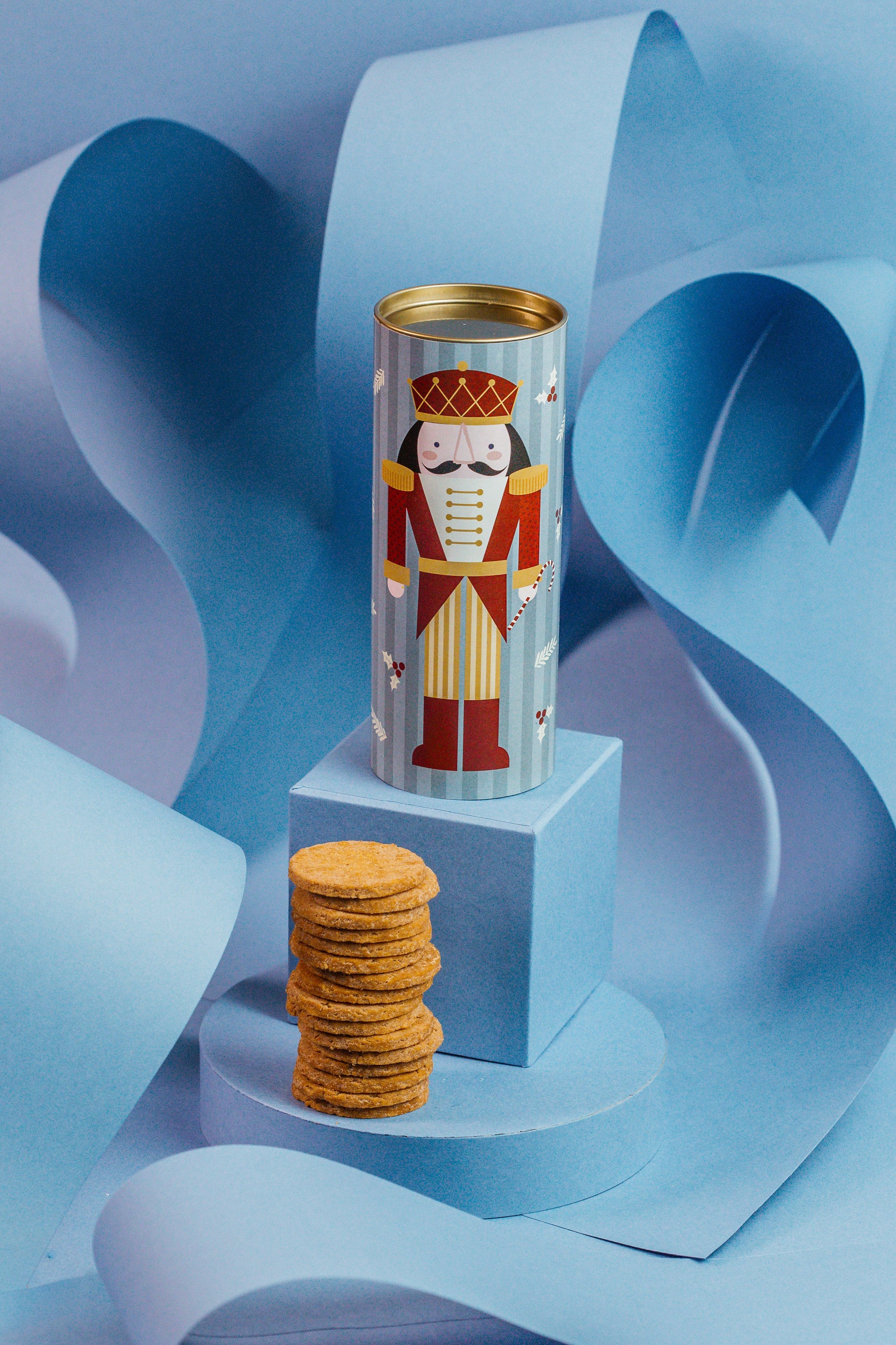 Soldadinho Maça com Canela - Azul