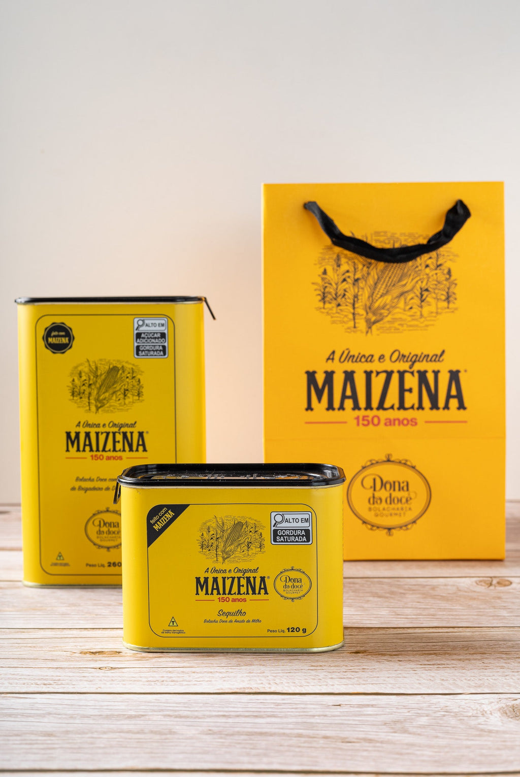 Dupla Latas Maizena