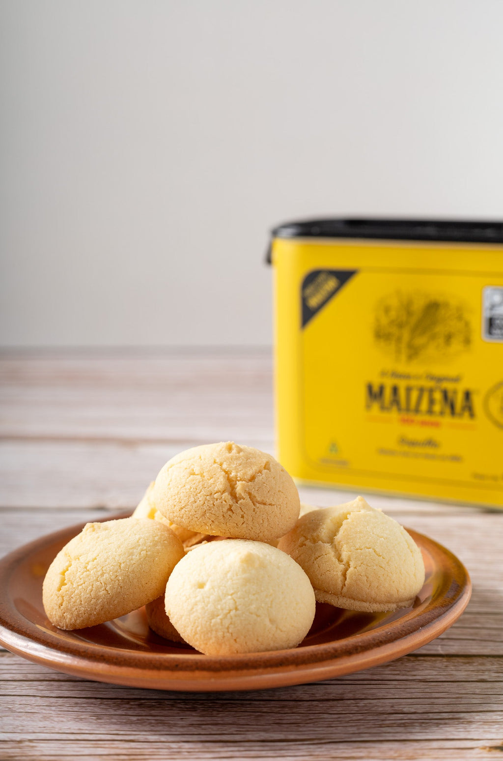 Lata Sequilho Maizena