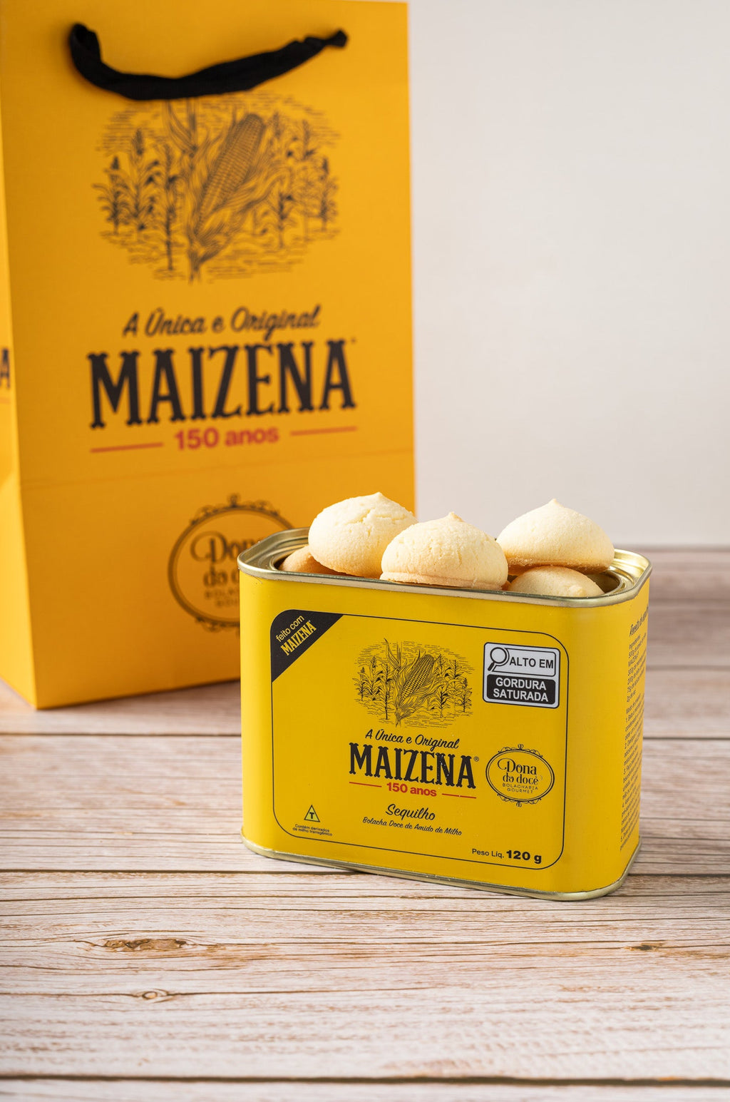 Lata Sequilho Maizena