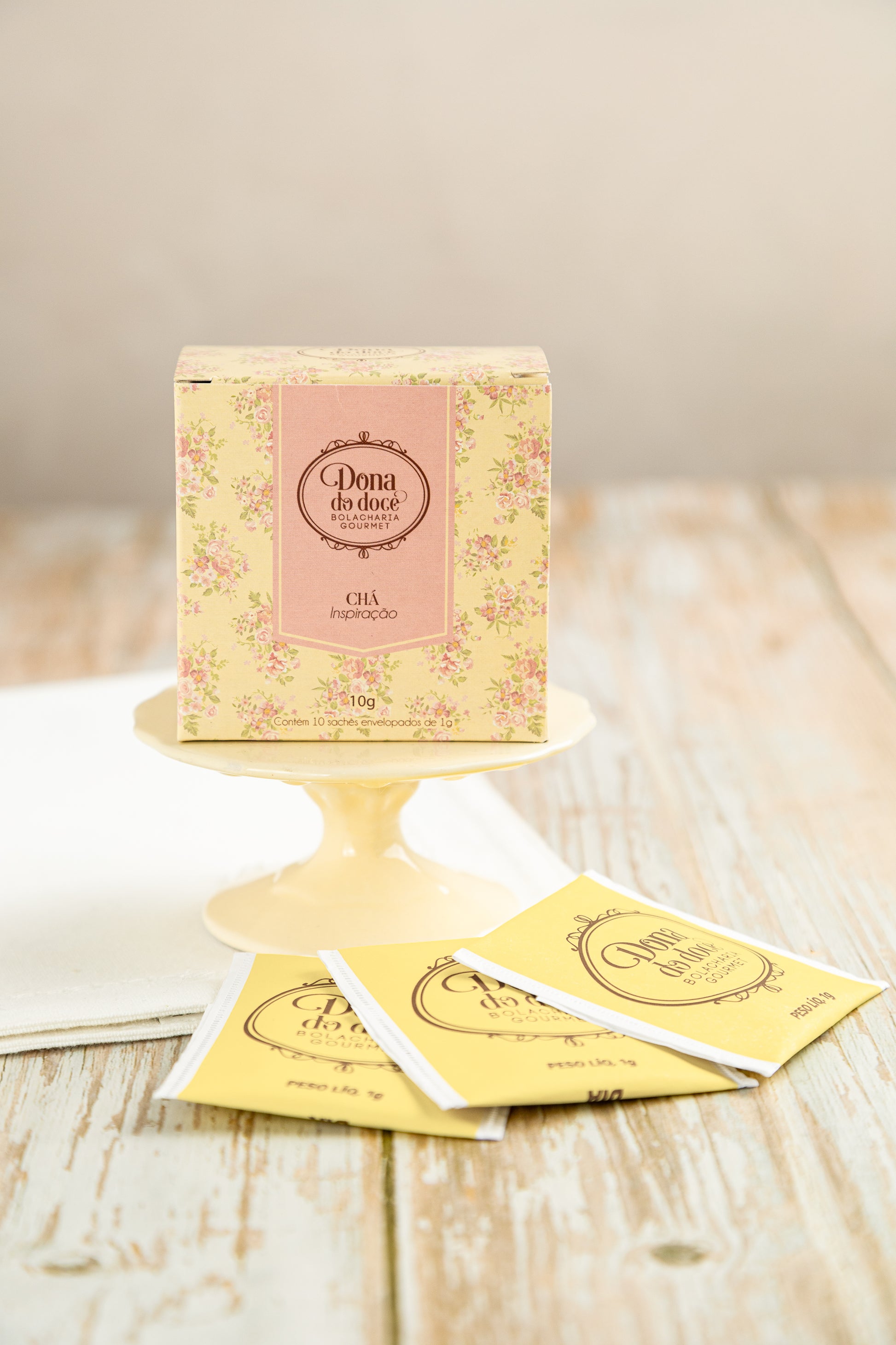 Chá Inspiração Dona do Doce