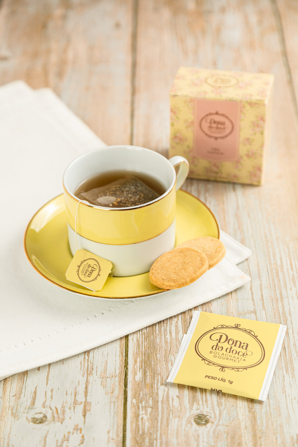 Chá Inspiração Dona do Doce