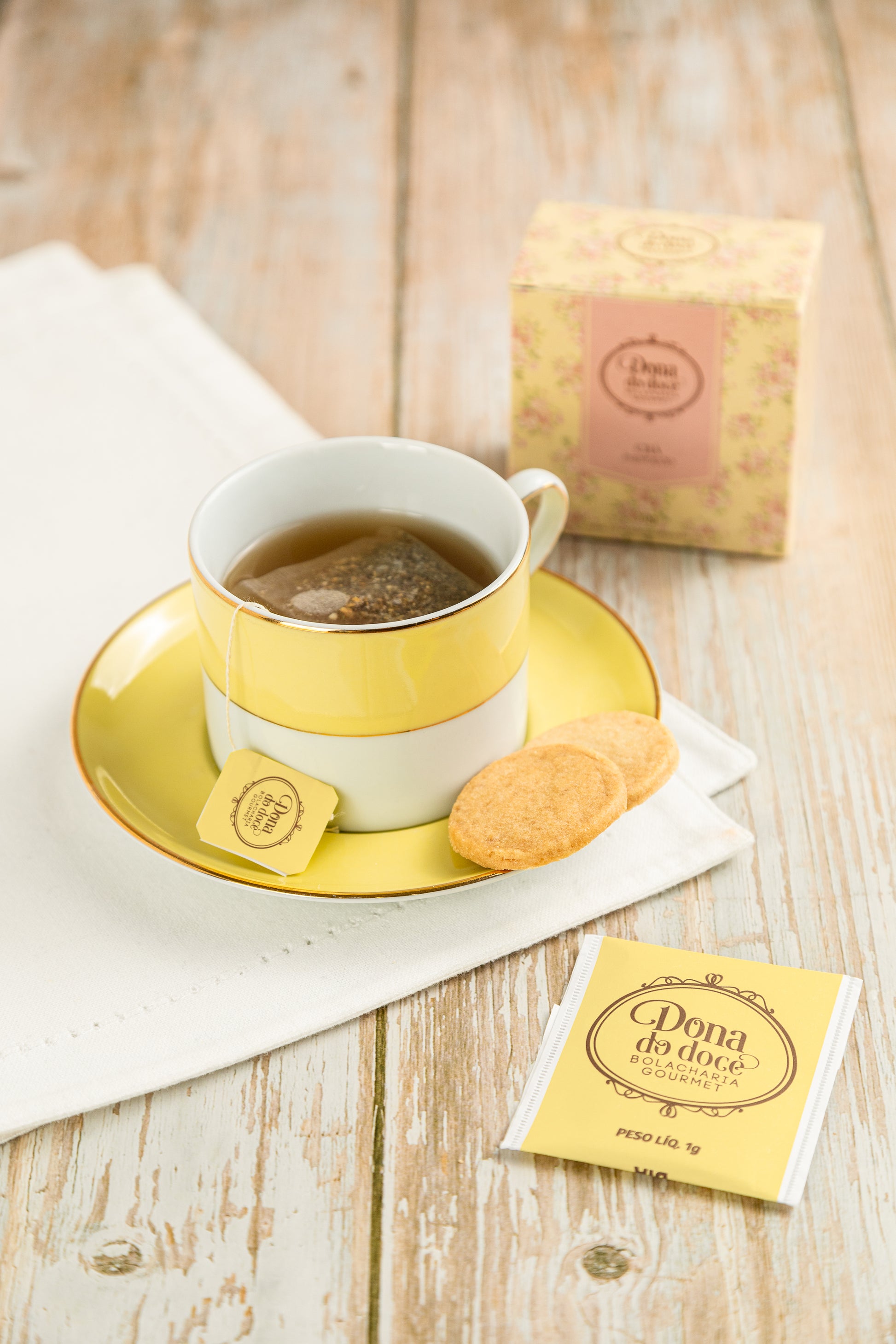 Chá Inspiração Dona do Doce