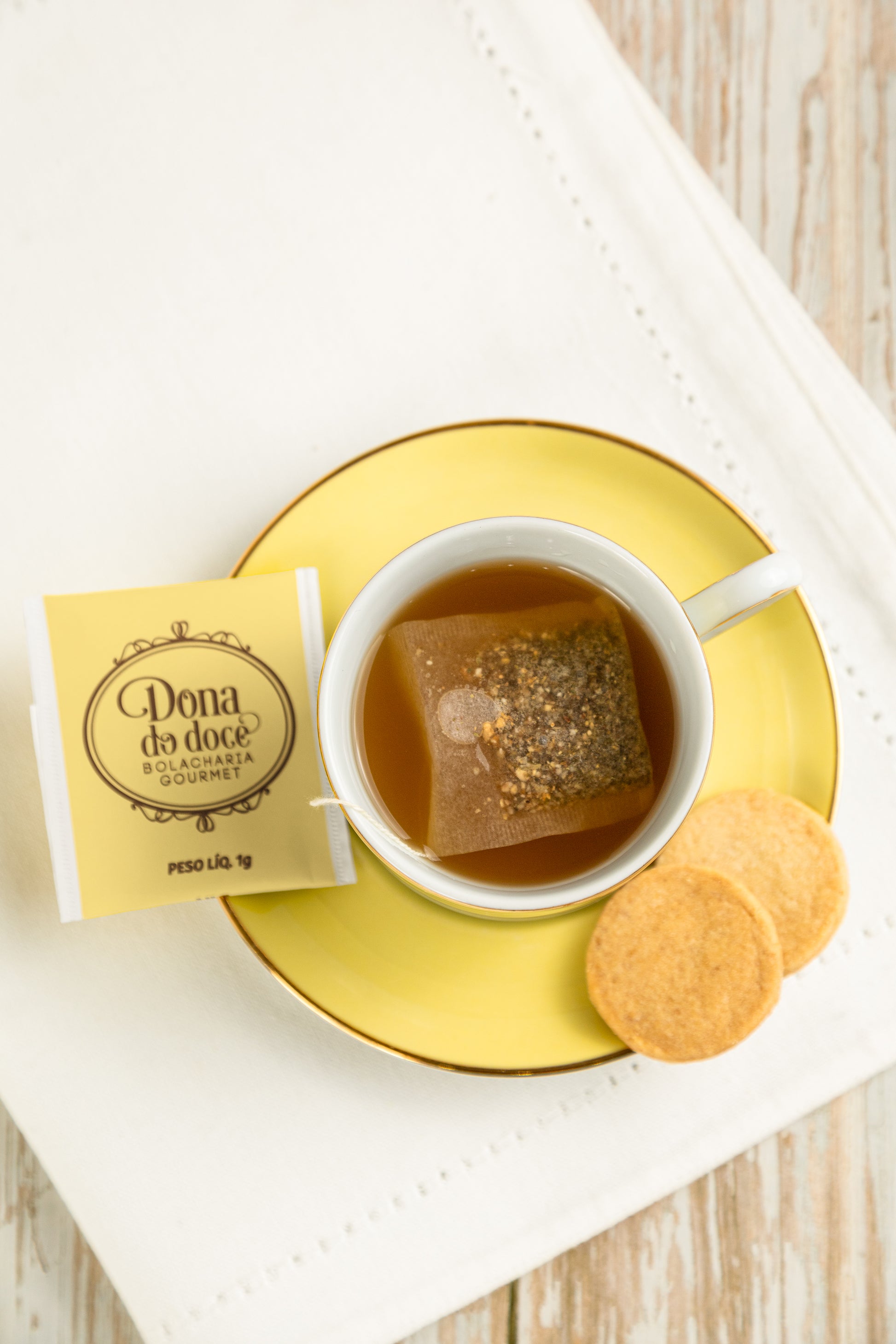 Chá Inspiração Dona do Doce