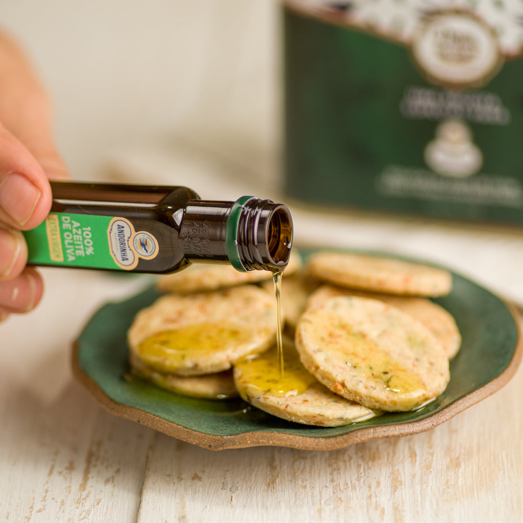 bolacha andorinha ervas finas