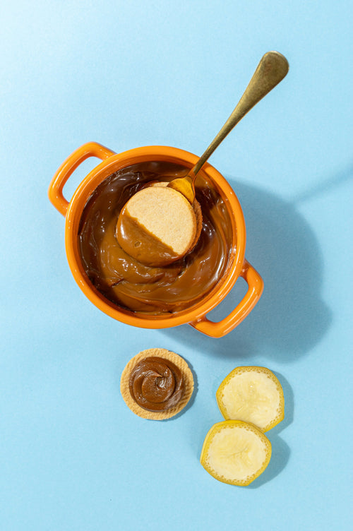 bolacha banana doce de leite