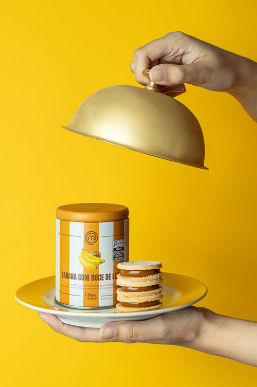 bolacha banana doce de leite masterchef