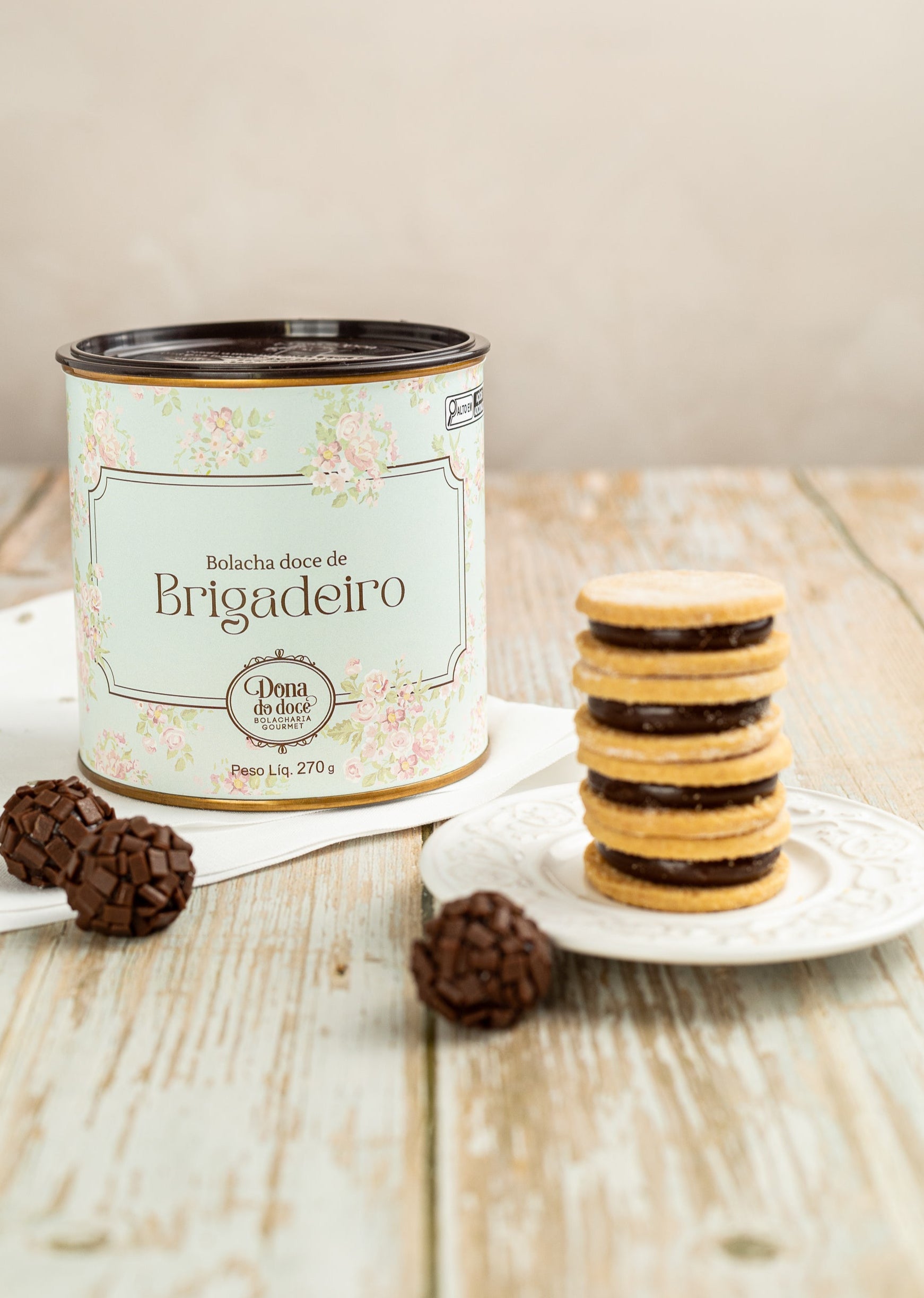 bolacha brigadeiro gourmet