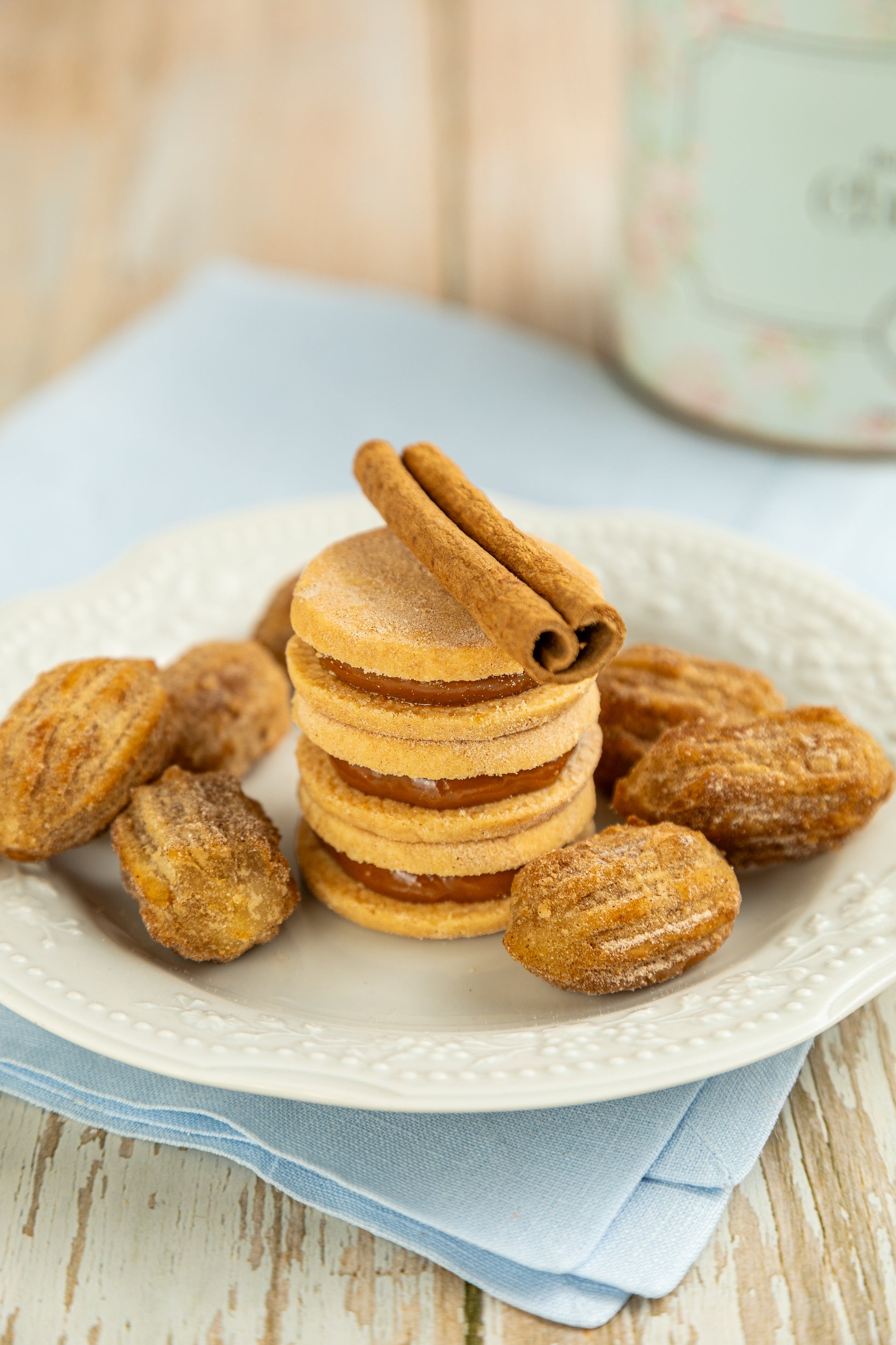 bolacha churros