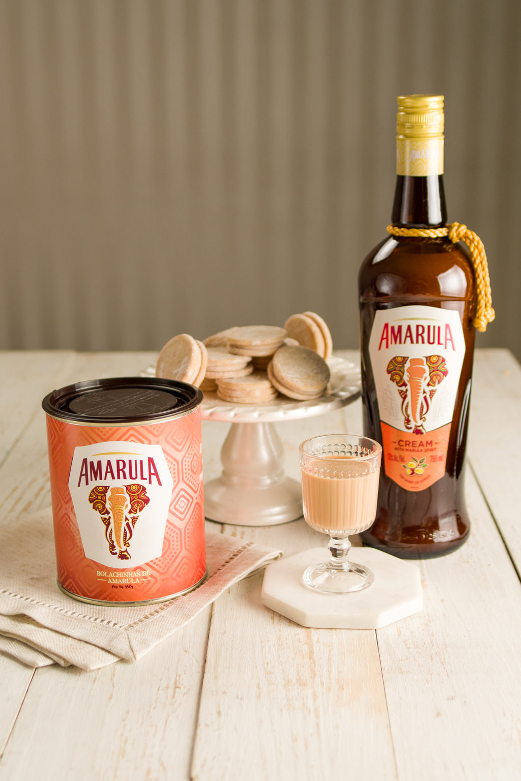 bolacha creme de Amarula dona do doce 