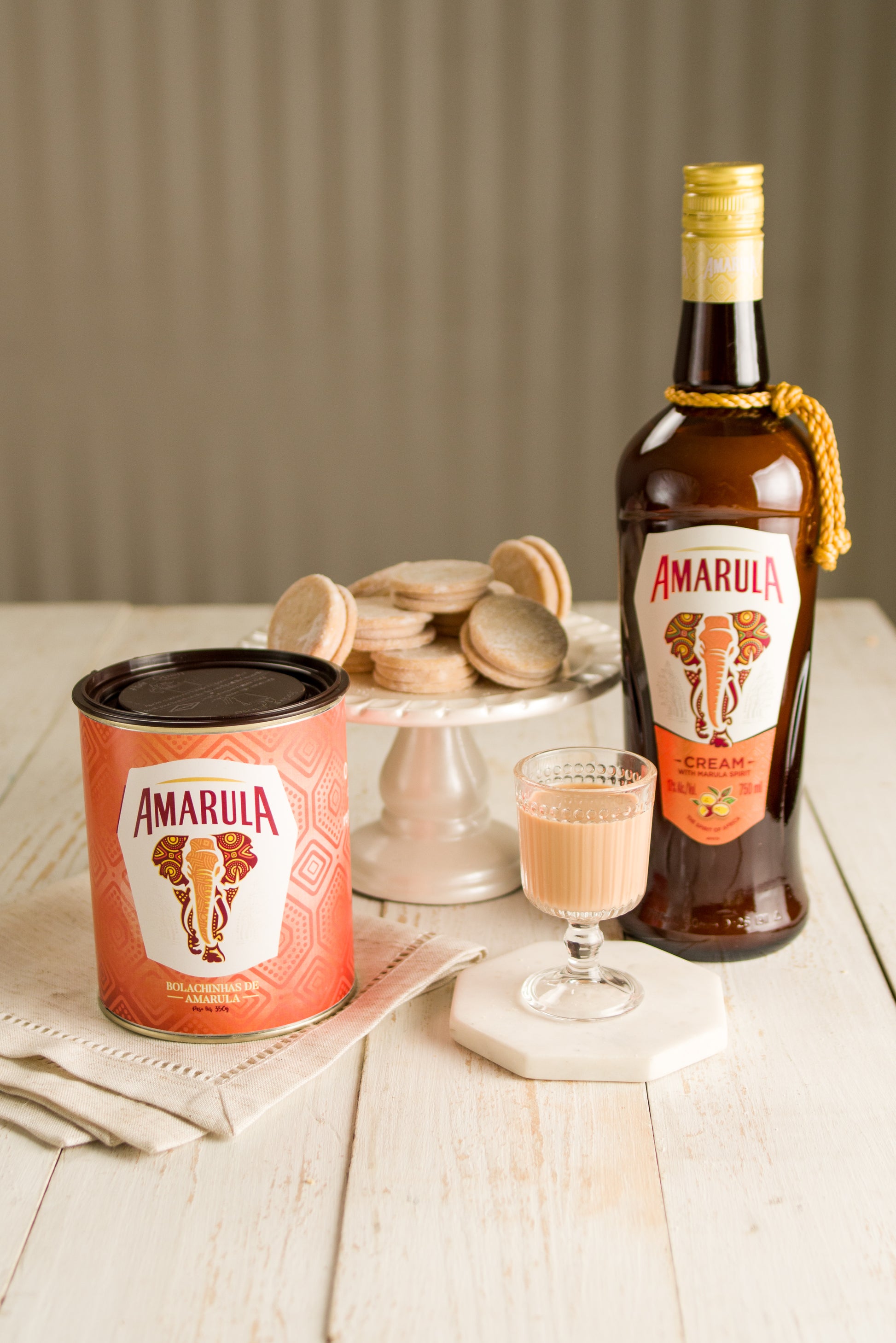 bolacha creme de Amarula dona do doce 