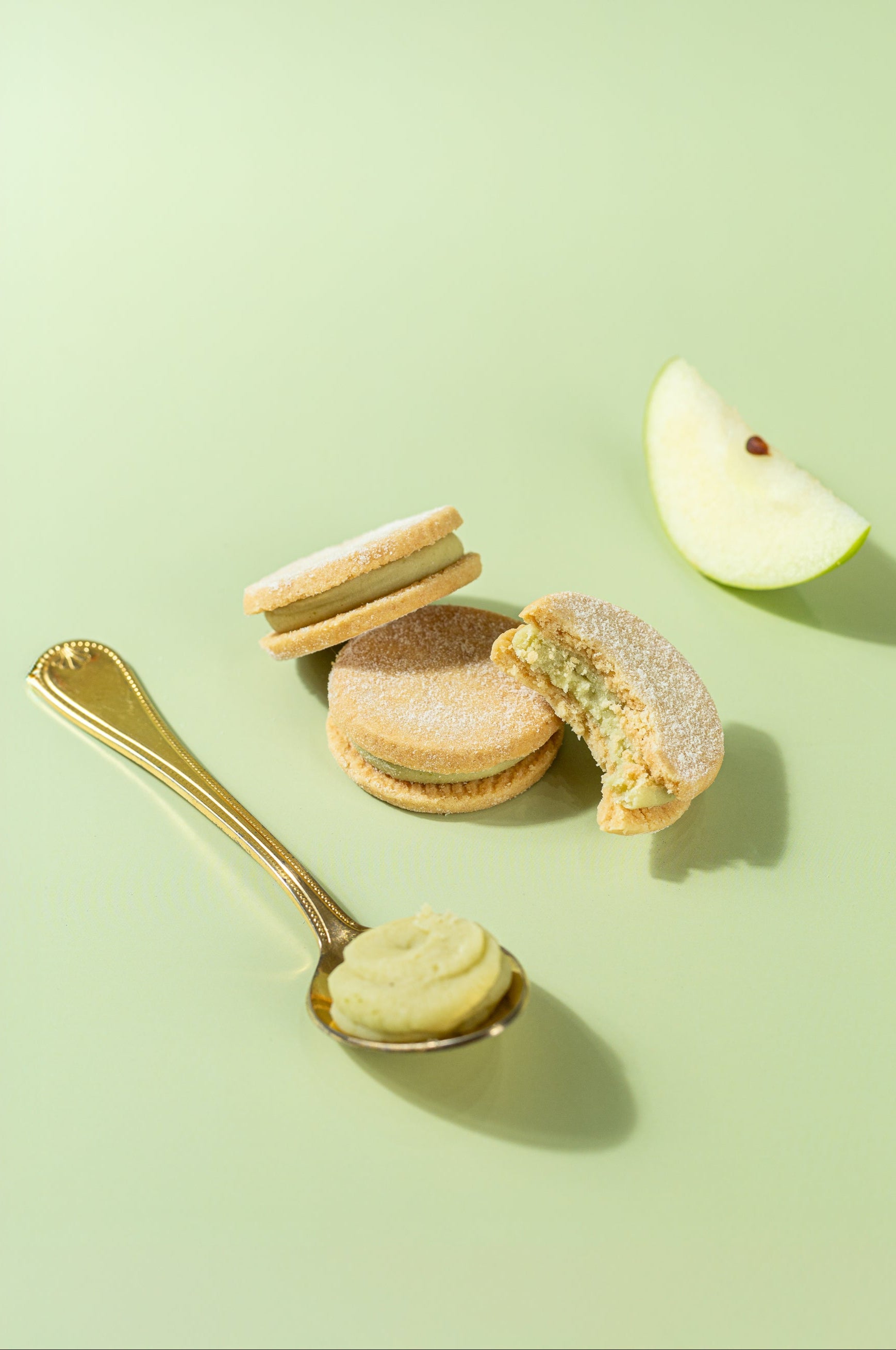 bolacha maca verde dona do doce masterchef