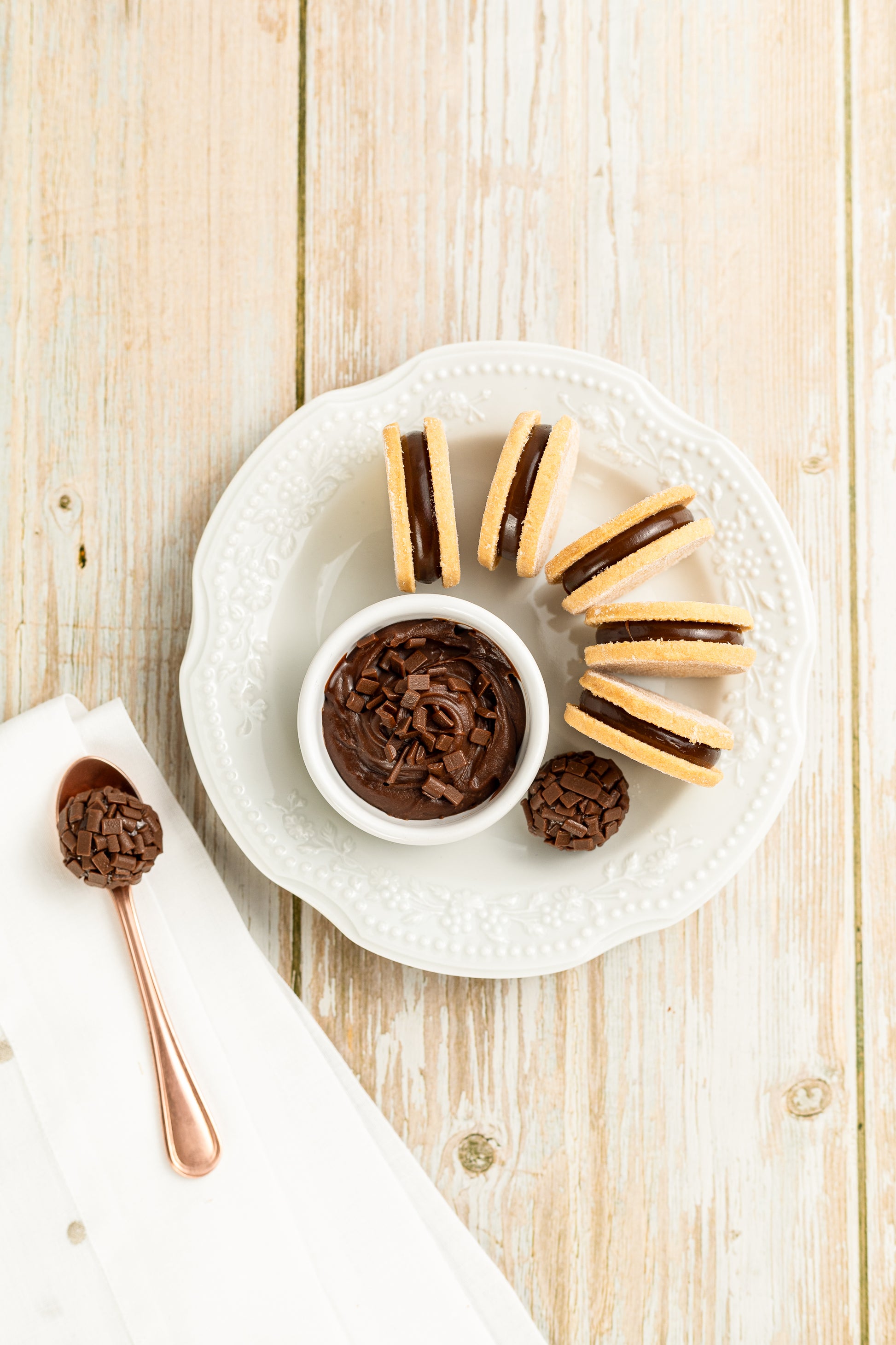 bolacha recheada brigadeiro