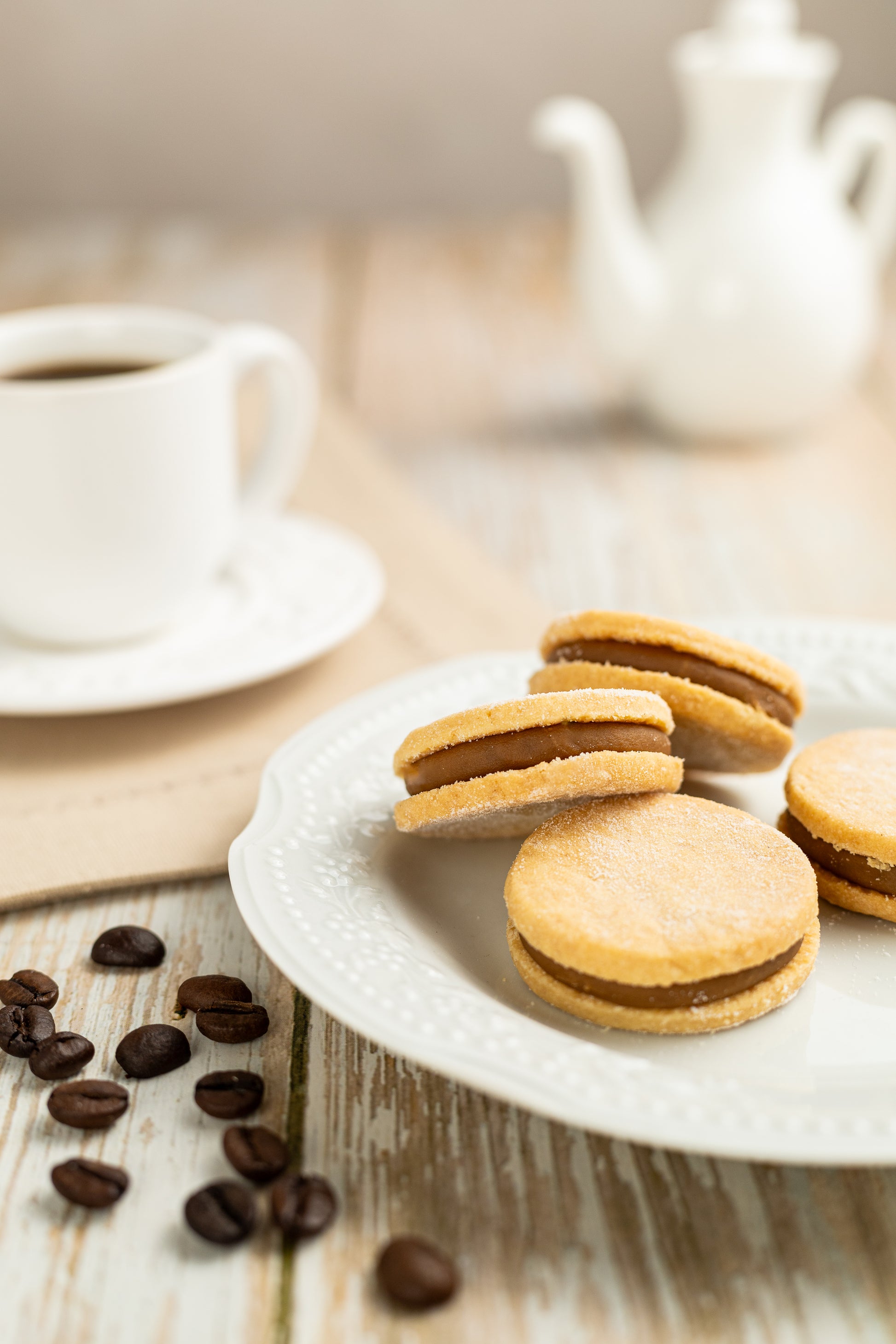 bolacha recheada cafe dona do doce