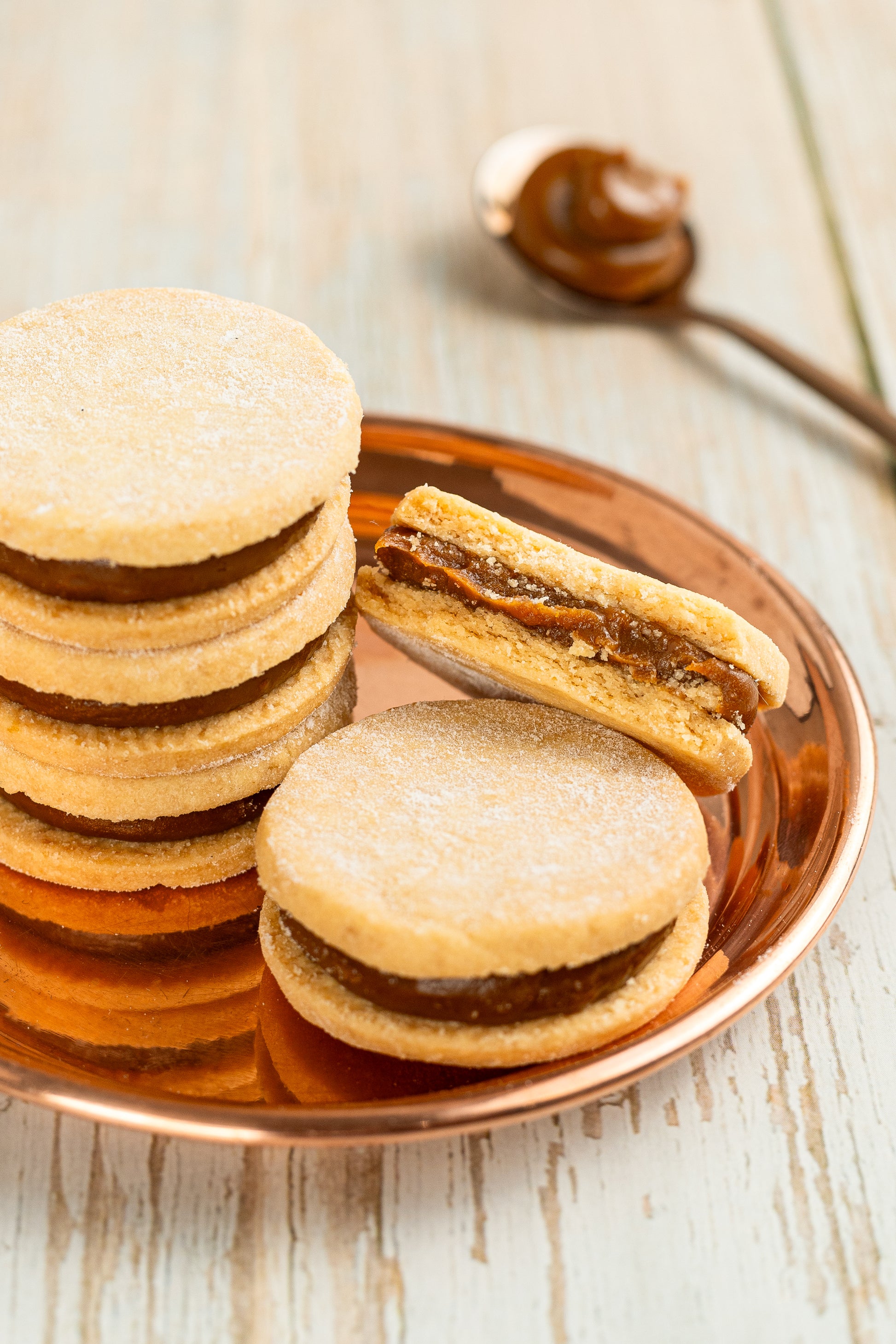 bolacha recheada doce de leite dona do doce