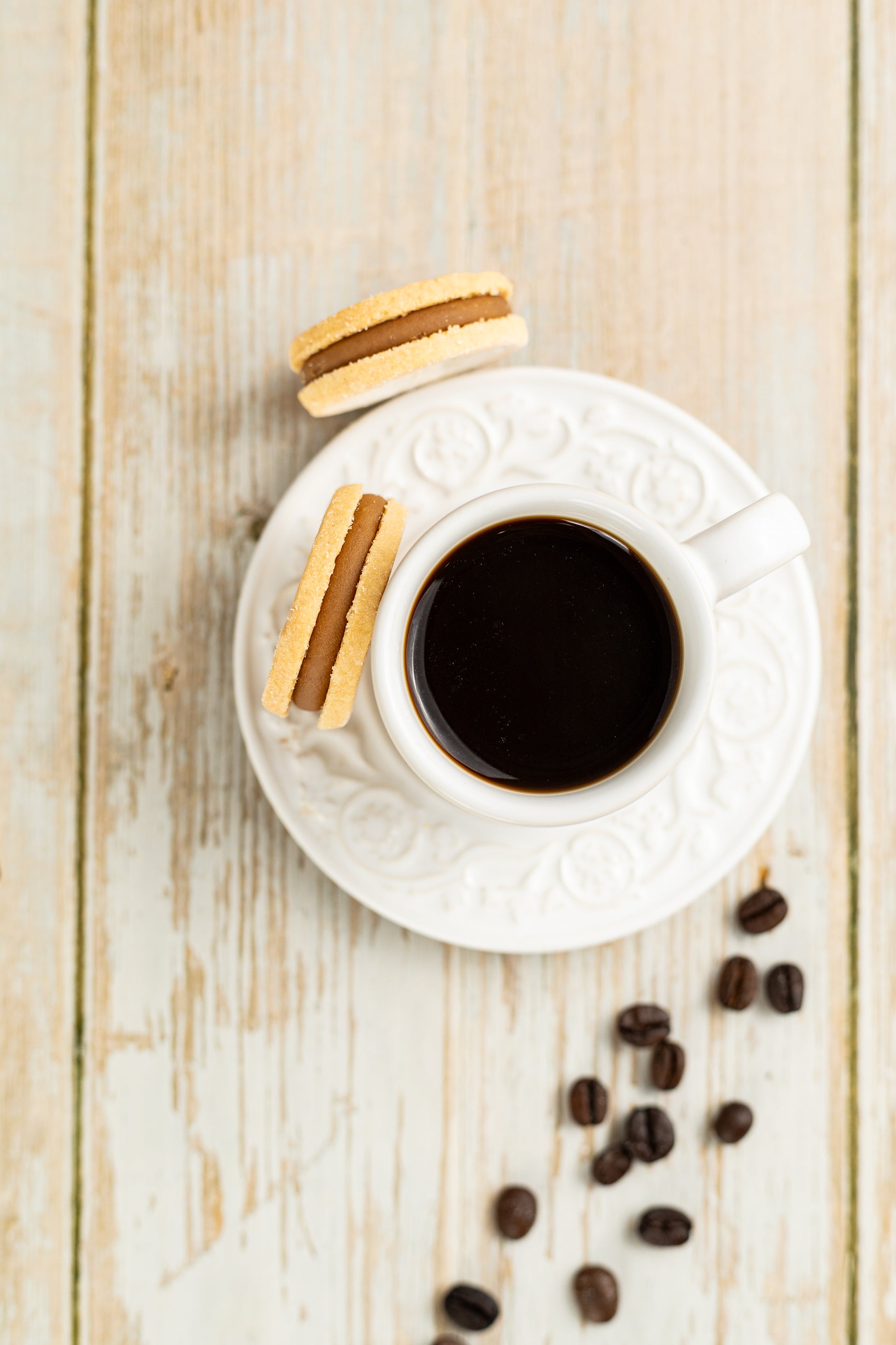 bolacha recheada sabor cafe